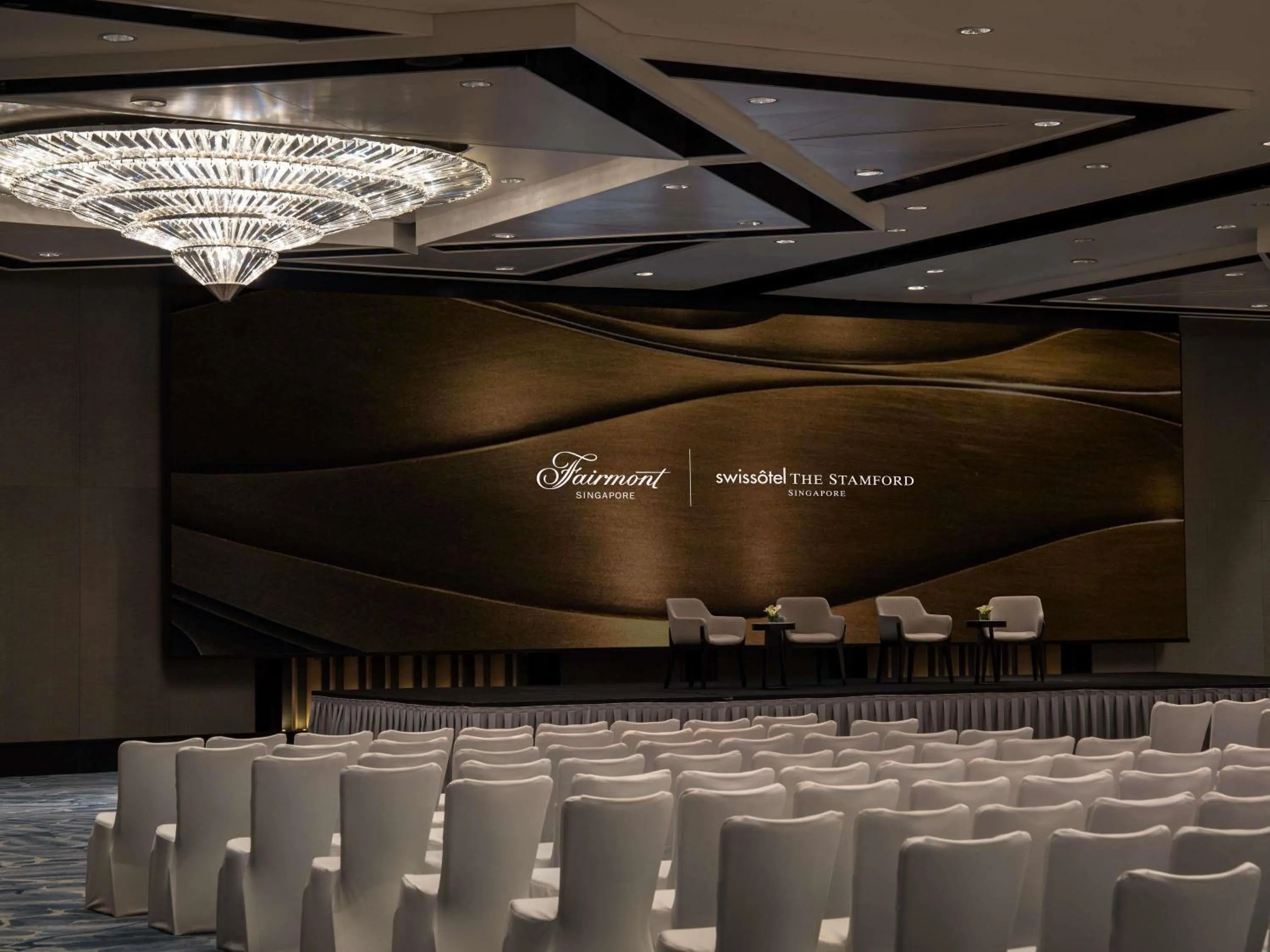 Meeting/conference room in Fairmont Singapore