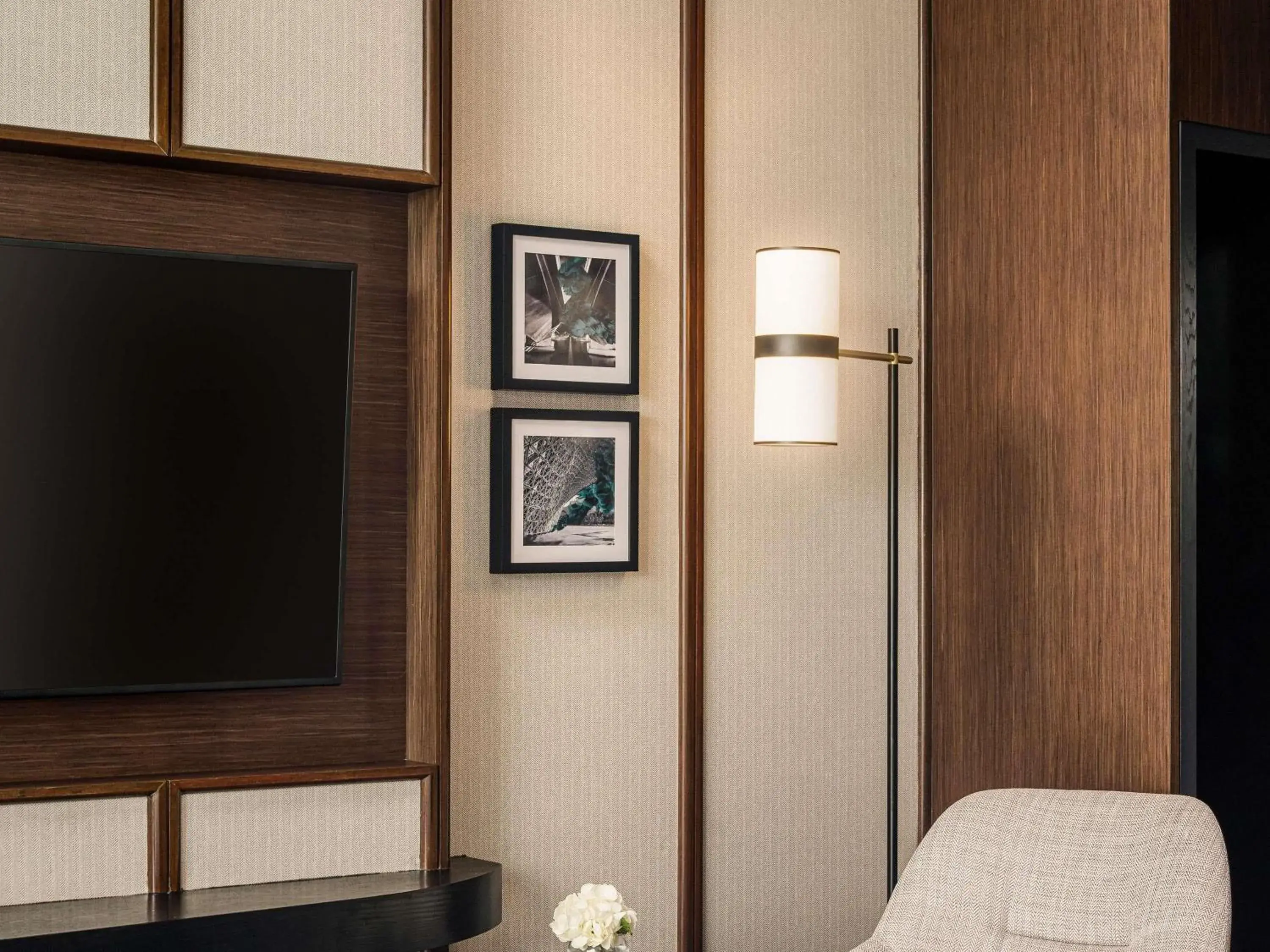 Fairmont Gold Marina Bay Room, 1 King, Balcony, Marina Bay View, Lounge Access in Fairmont Singapore Fairmont Gold Marina Bay Room, 1 King, Balcony, Marina Bay View, Lounge Access in Fairmont Singapore