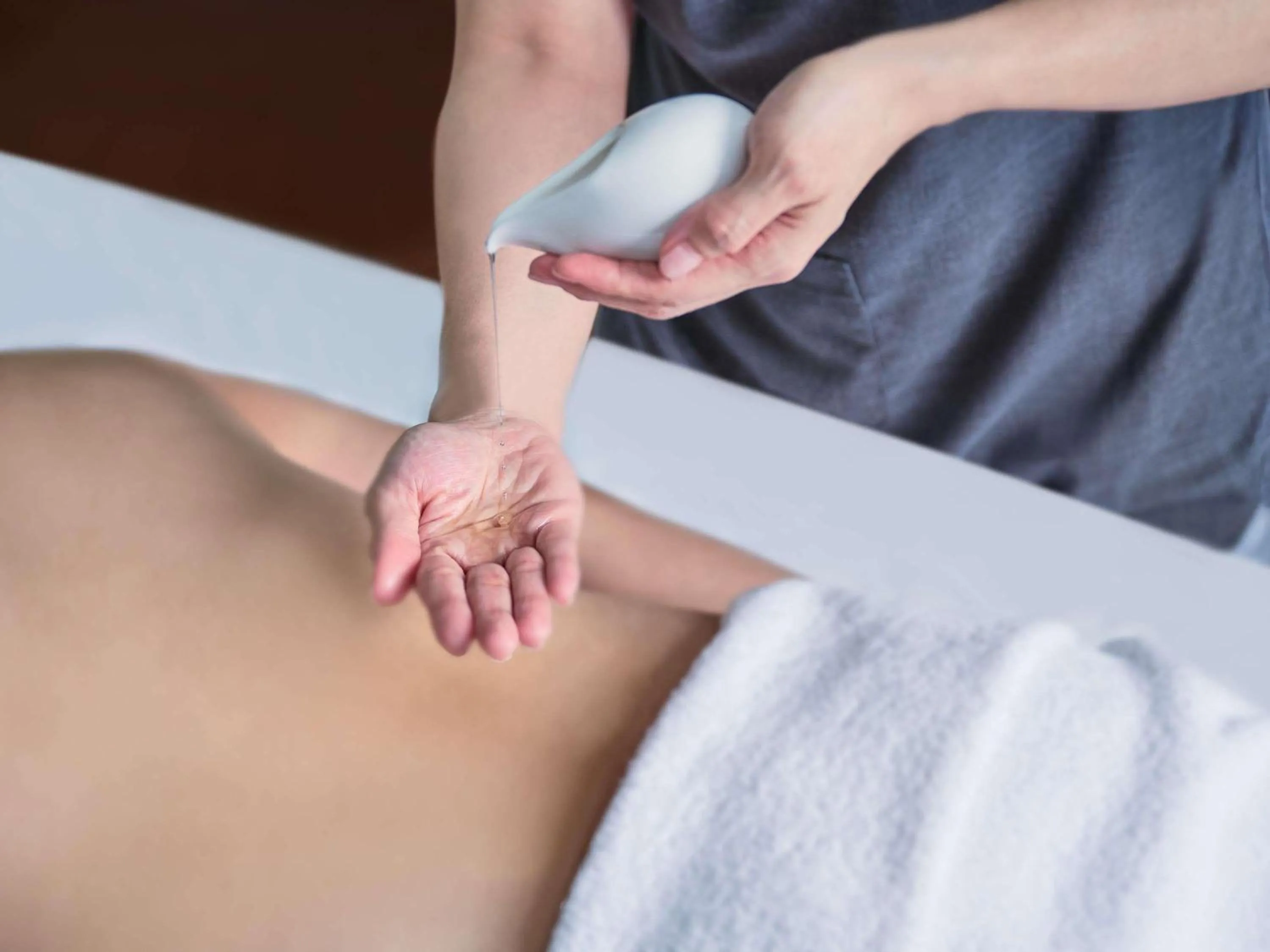 Spa and wellness centre/facilities in Fairmont Singapore