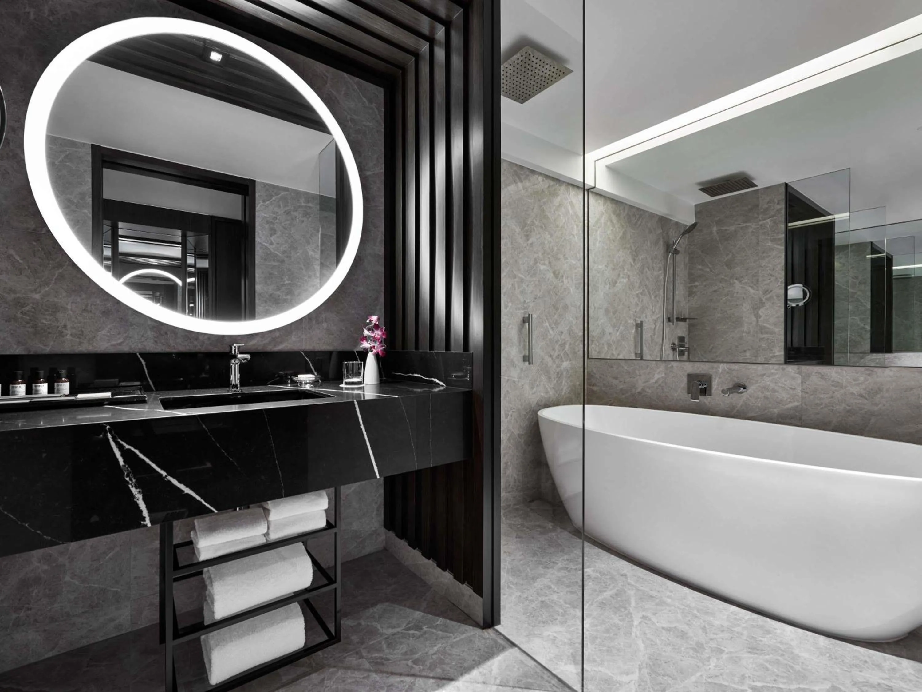 Bedroom in Fairmont Singapore