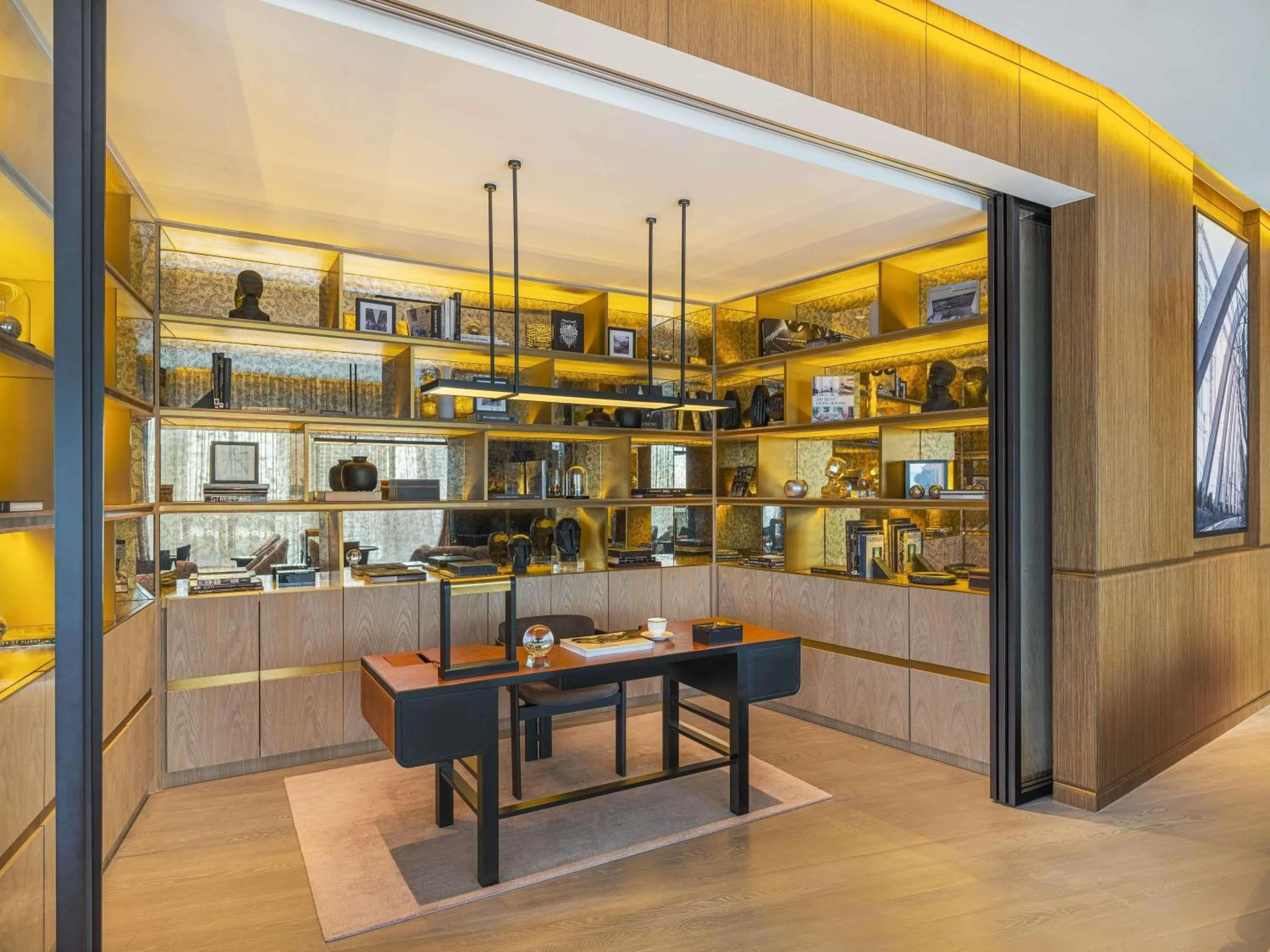 Bedroom in Fairmont Singapore