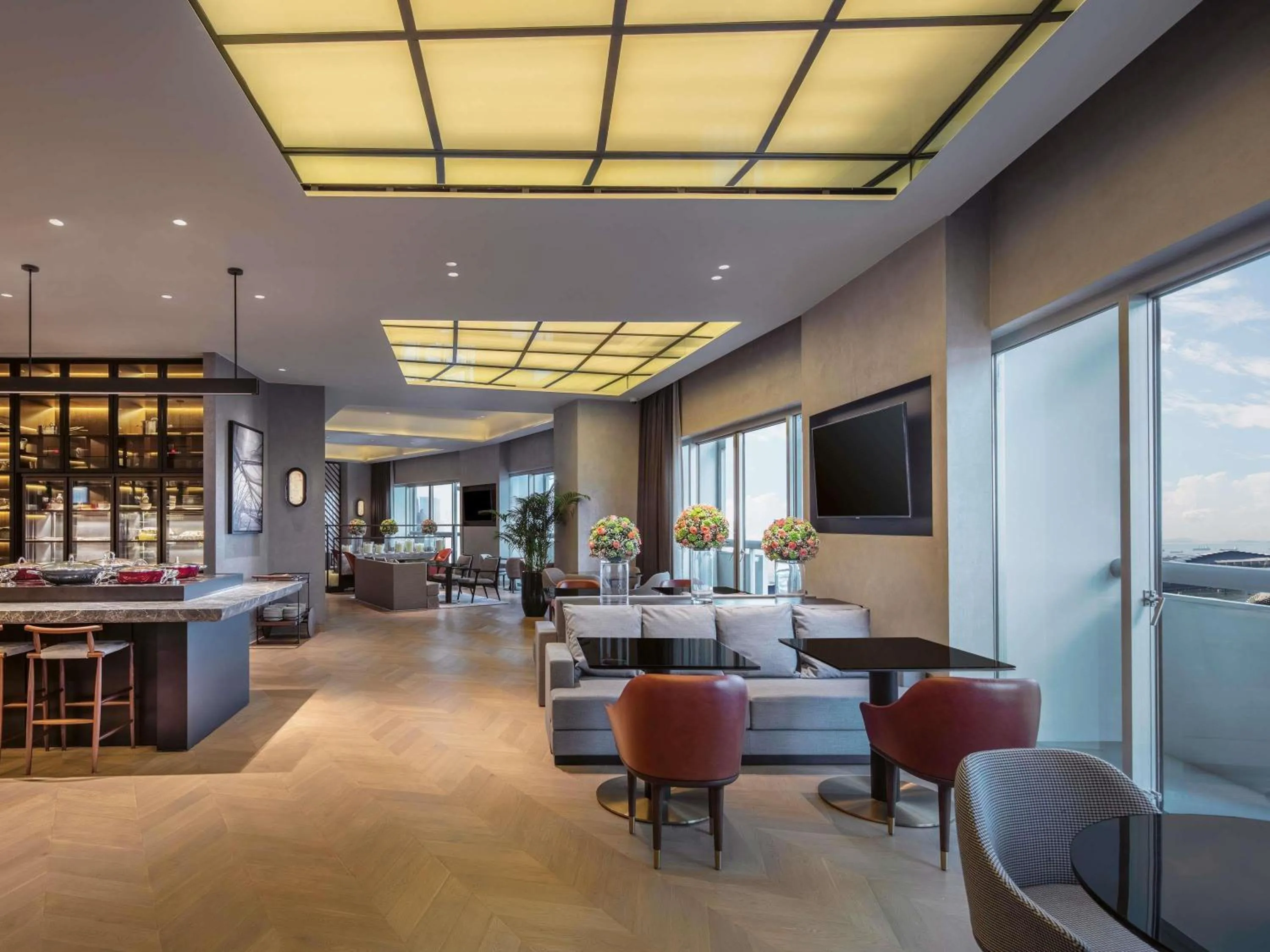 Bedroom in Fairmont Singapore