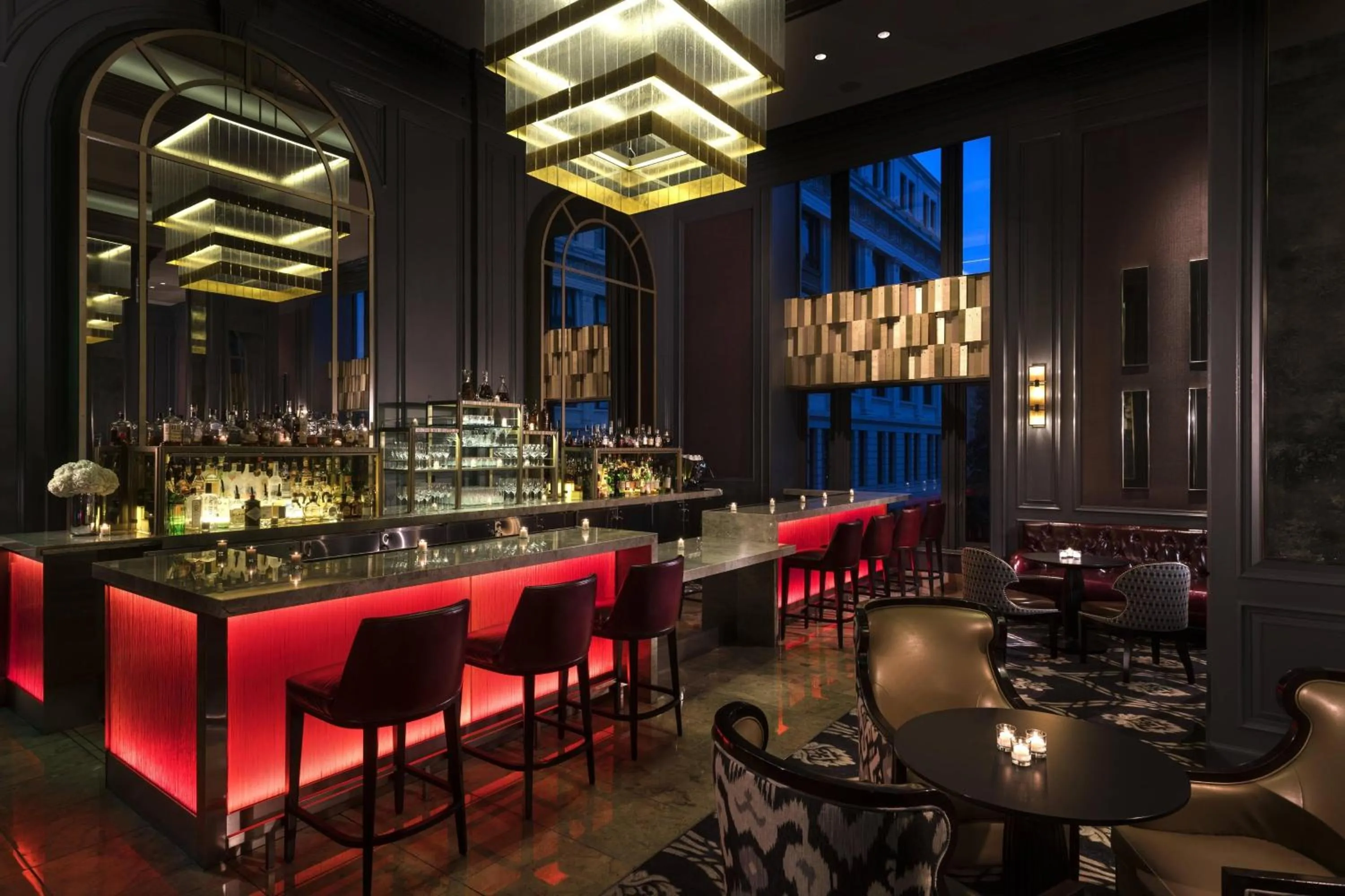 Lounge or bar in The Ritz-Carlton, San Francisco