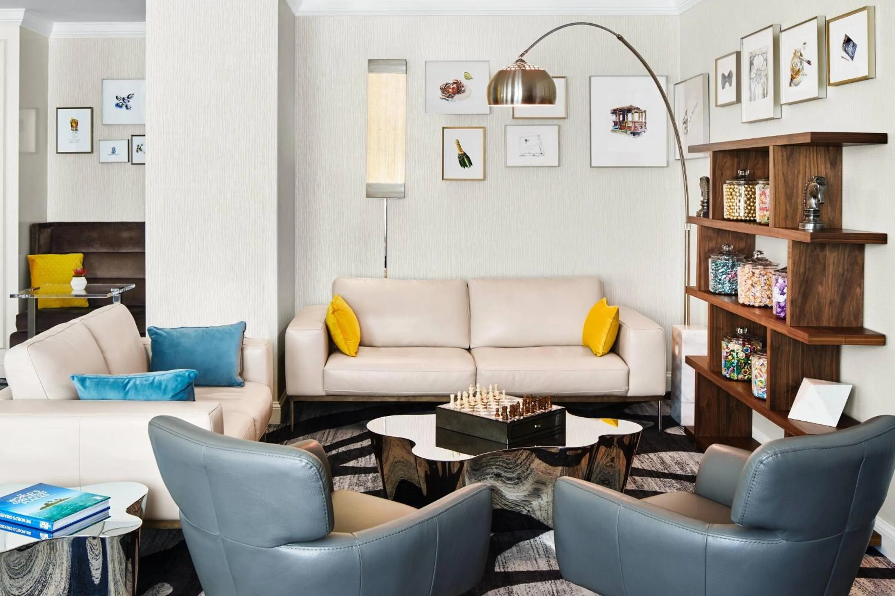 Lounge or bar in The Ritz-Carlton, San Francisco