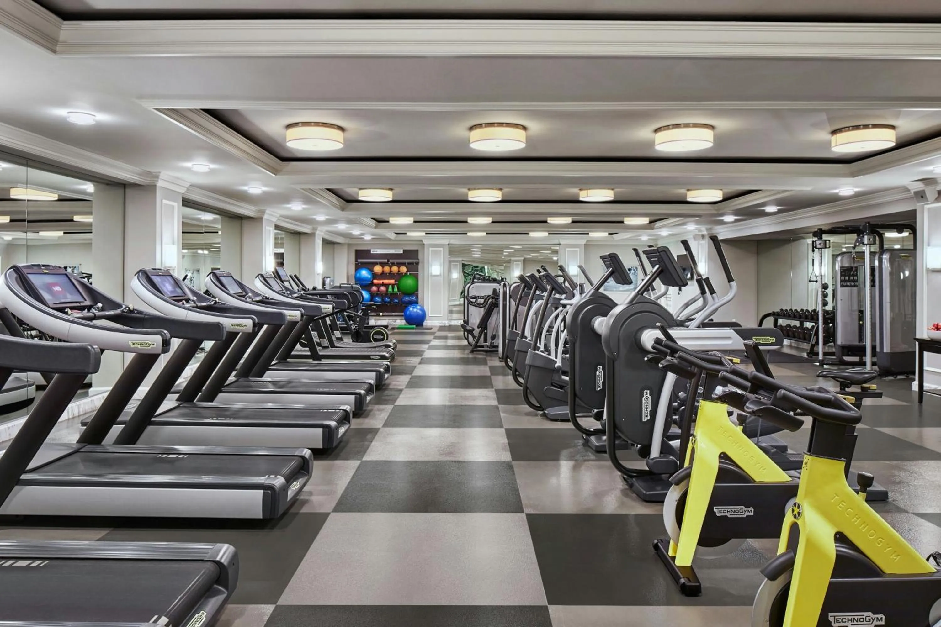 Fitness centre/facilities in The Ritz-Carlton, San Francisco