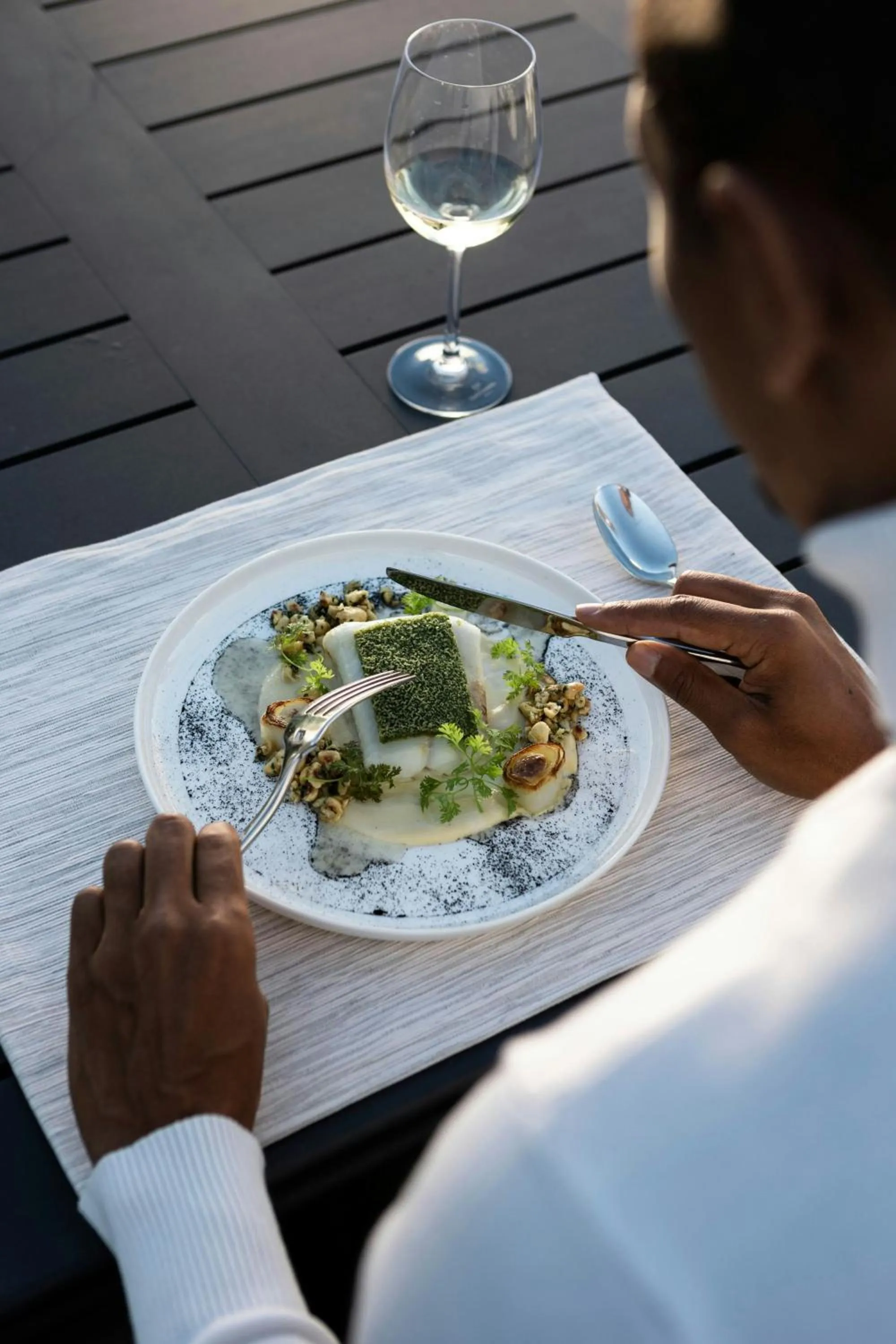 Restaurant/places to eat in The Ritz-Carlton, San Francisco