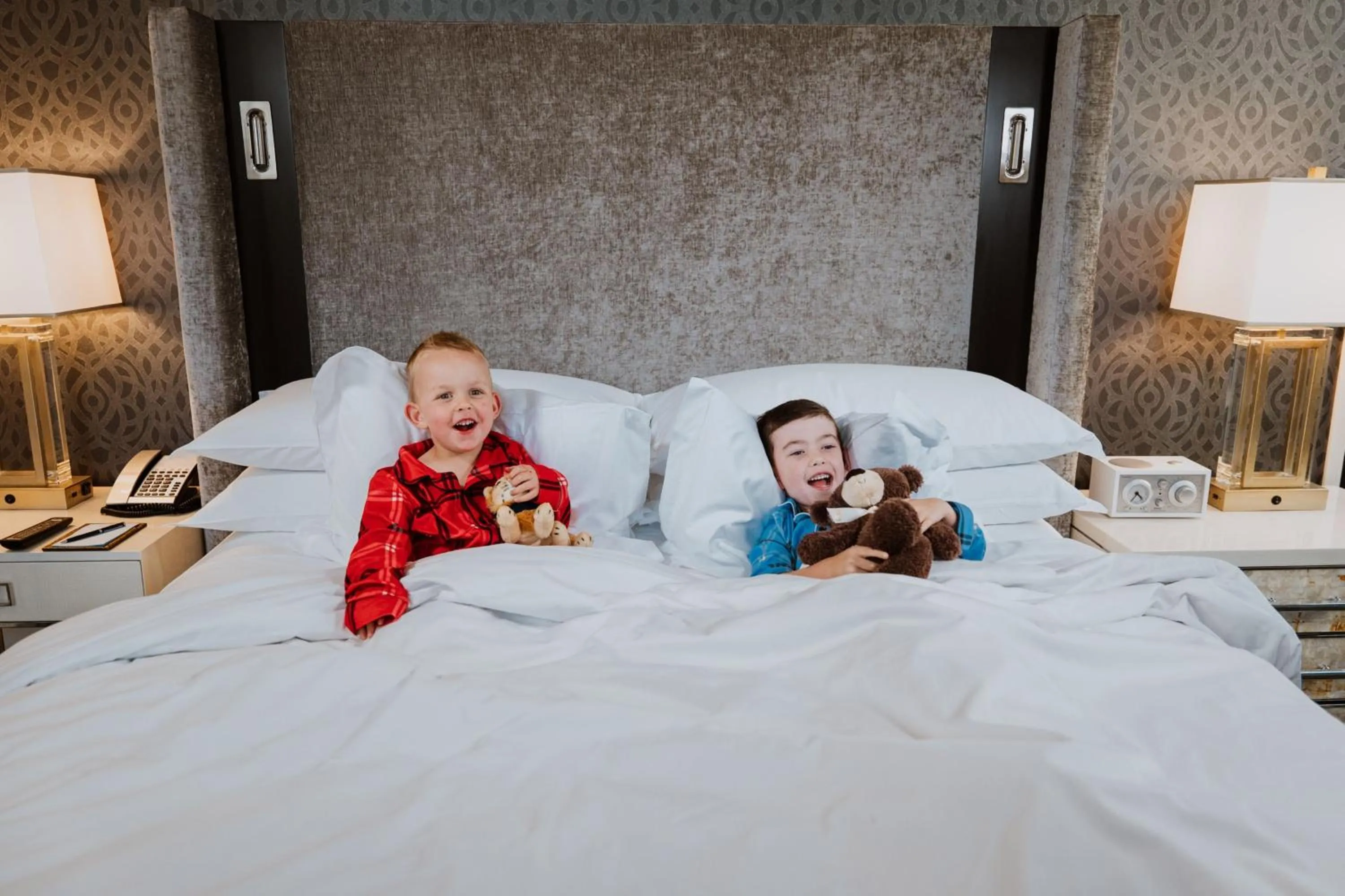 Other, Bed in The Ritz-Carlton, San Francisco