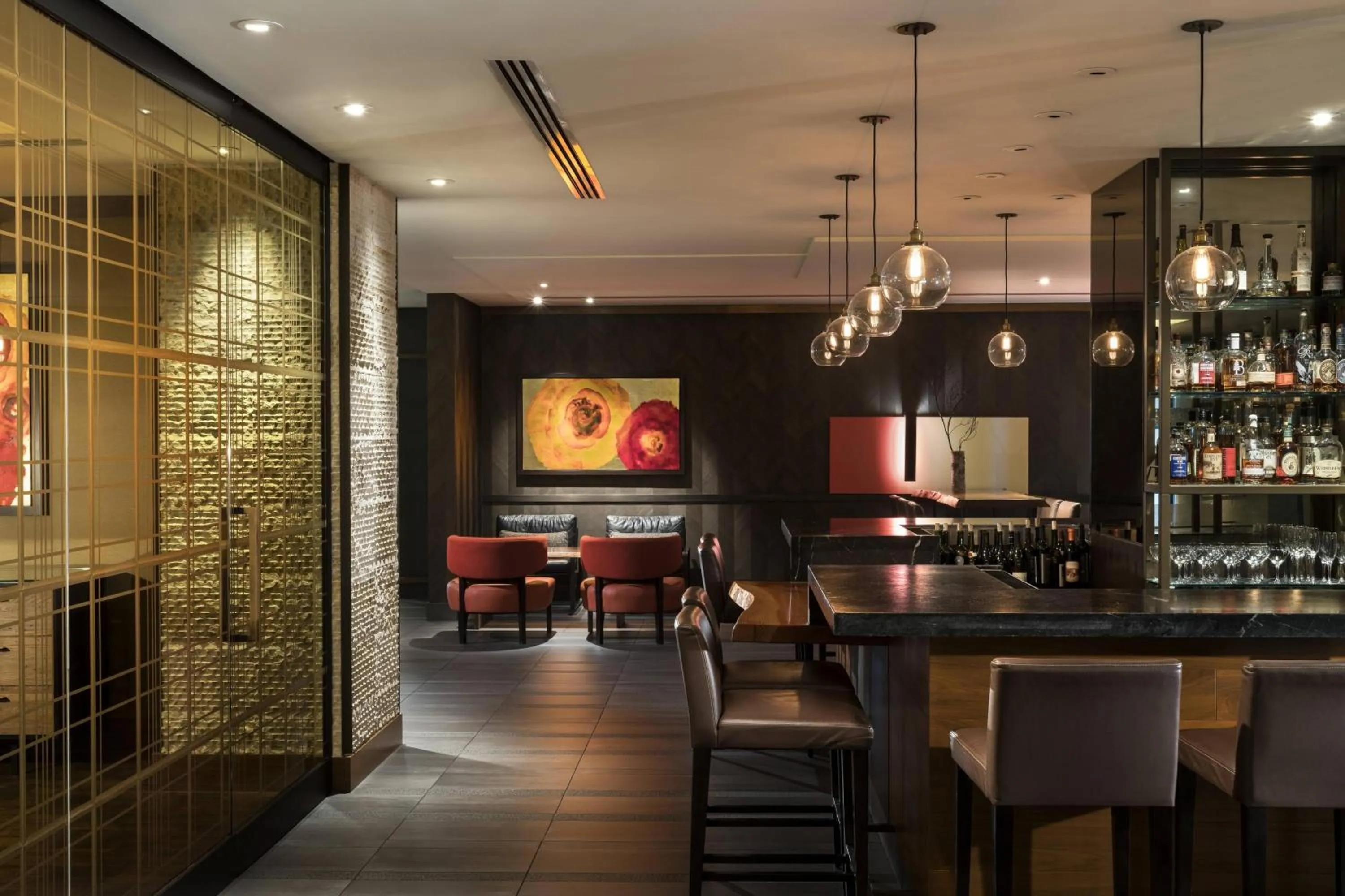 Restaurant/places to eat in The Ritz-Carlton, San Francisco