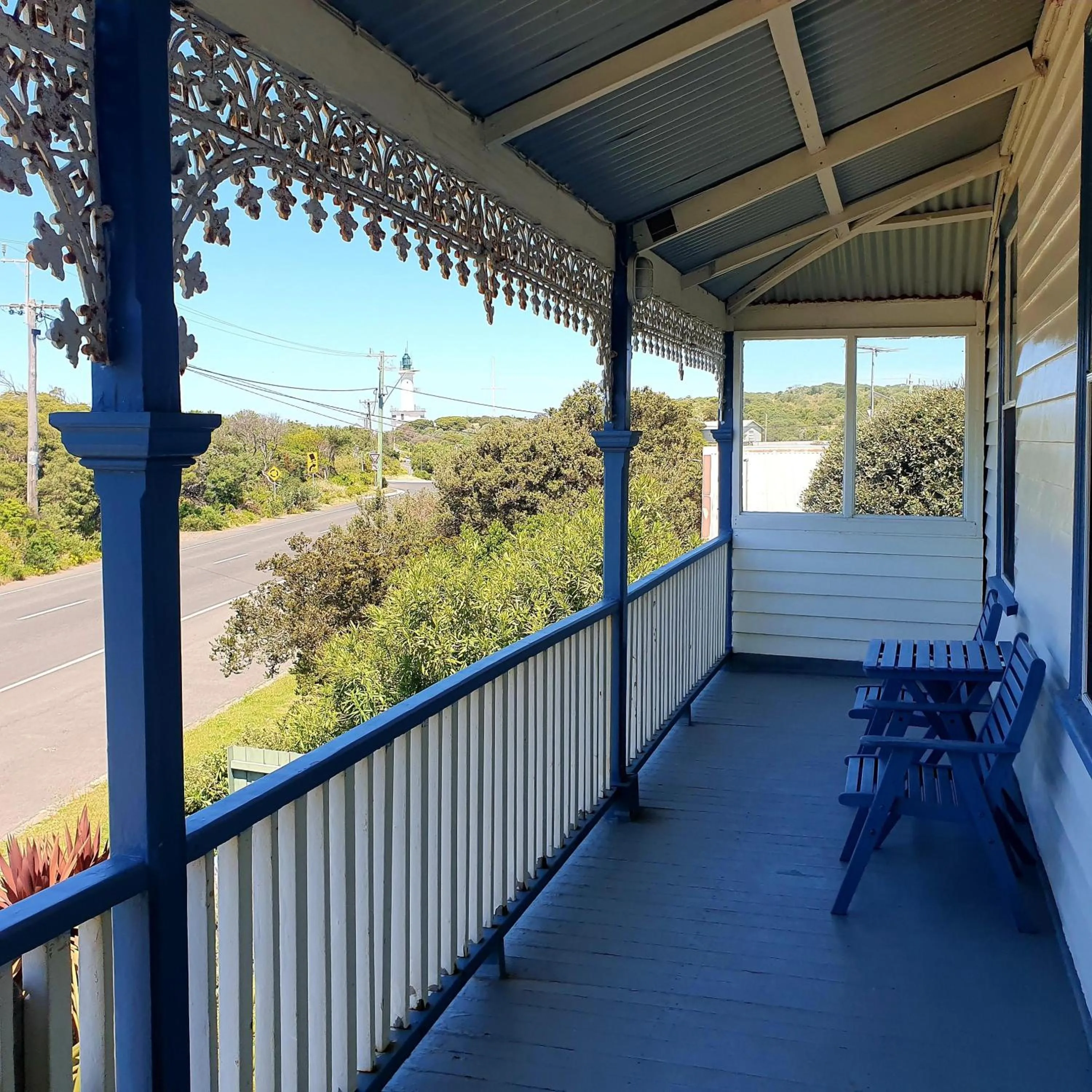 Balcony/Terrace in Point Lonsdale Guest House