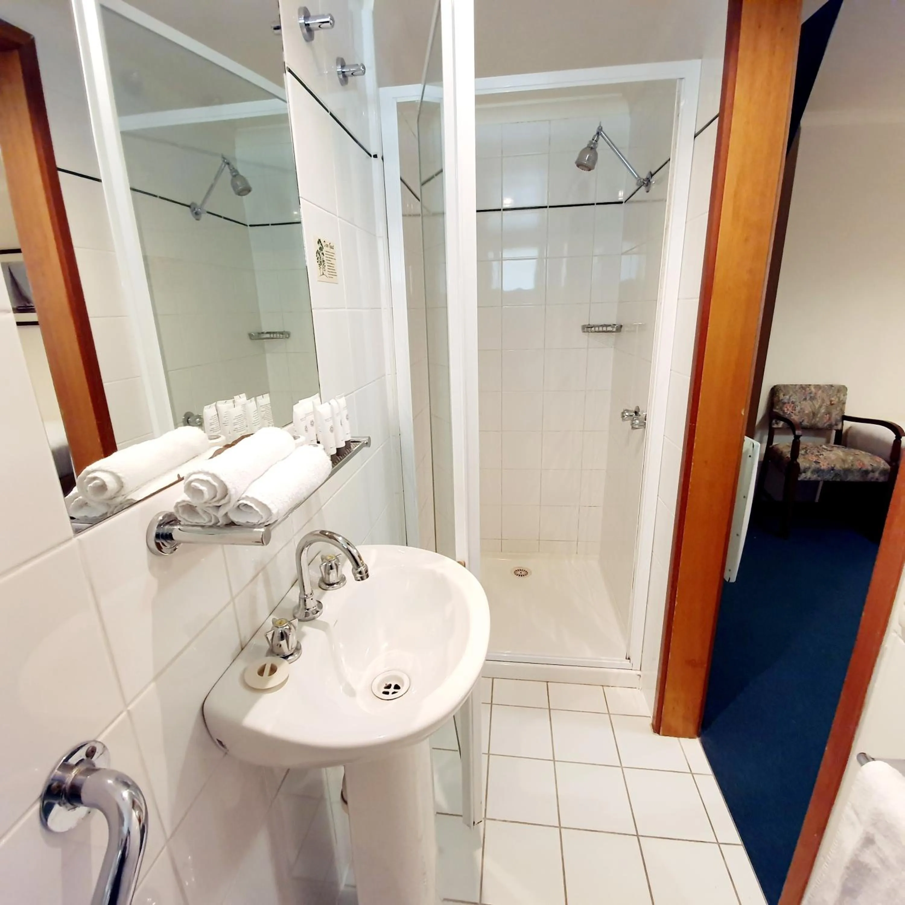 Bathroom in Point Lonsdale Guest House