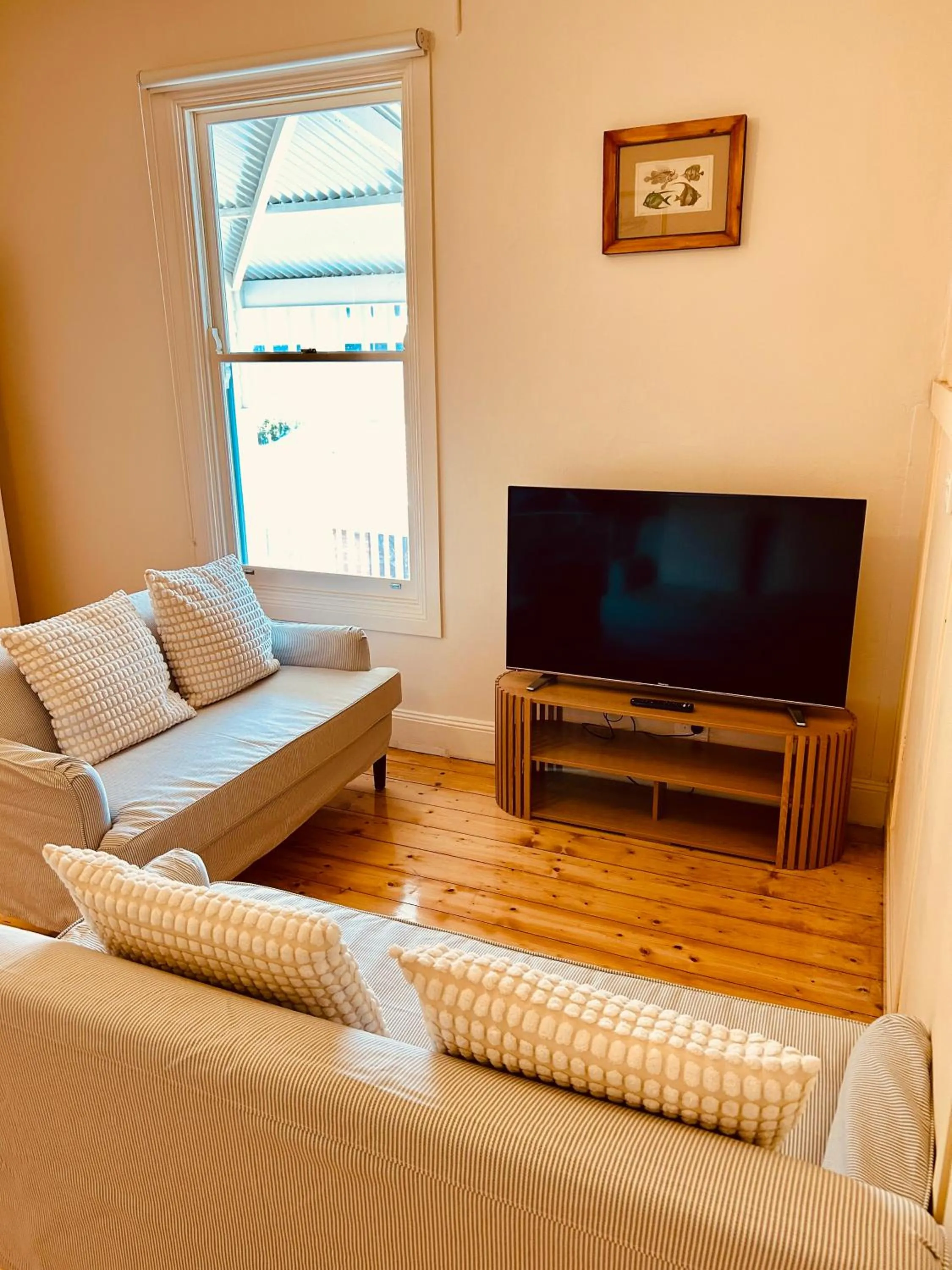 Living room in Point Lonsdale Guest House