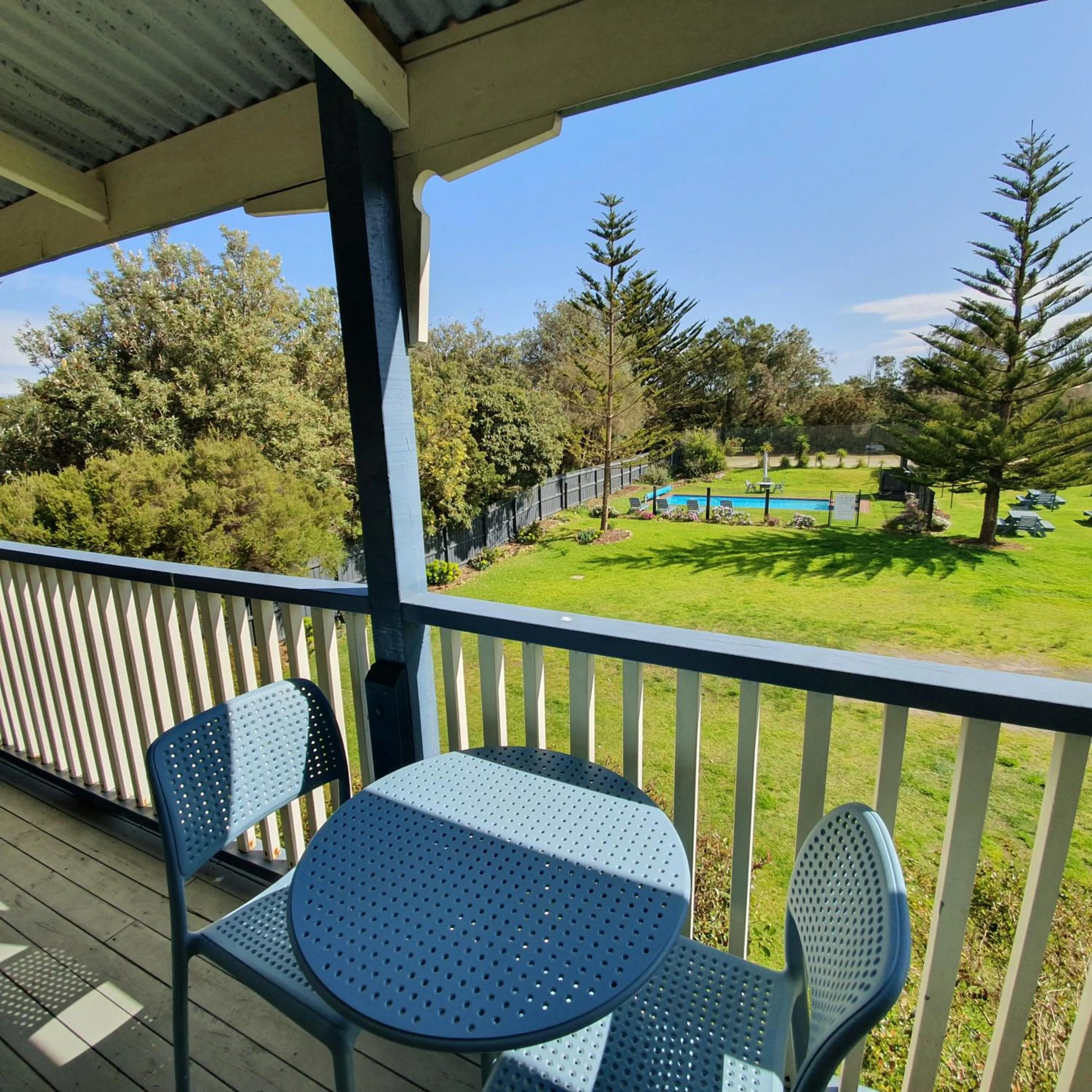 Balcony/Terrace in Point Lonsdale Guest House