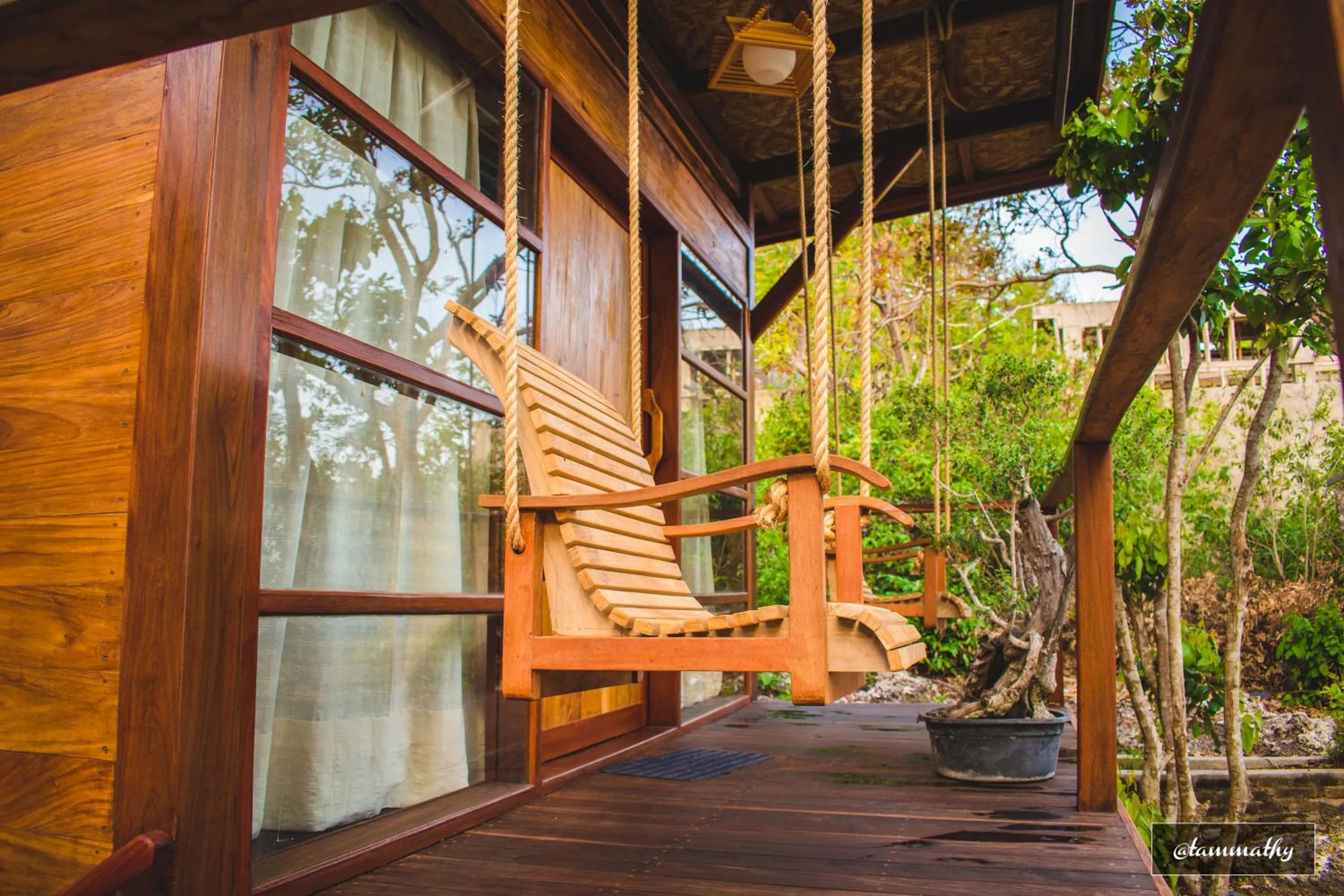 Balcony/Terrace in Tevana House Reef