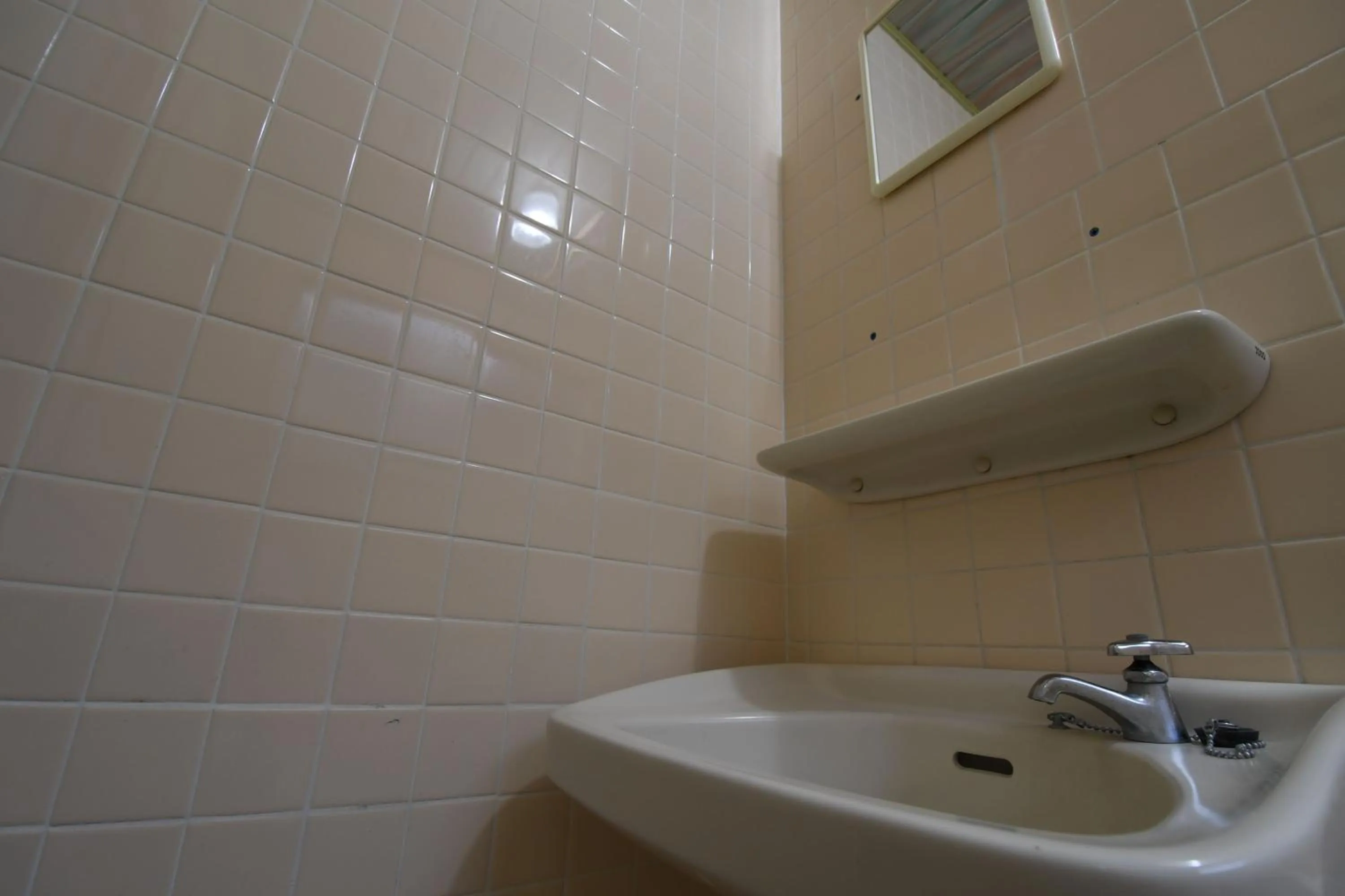 Shower in Onsenyado Hamayu Nagi