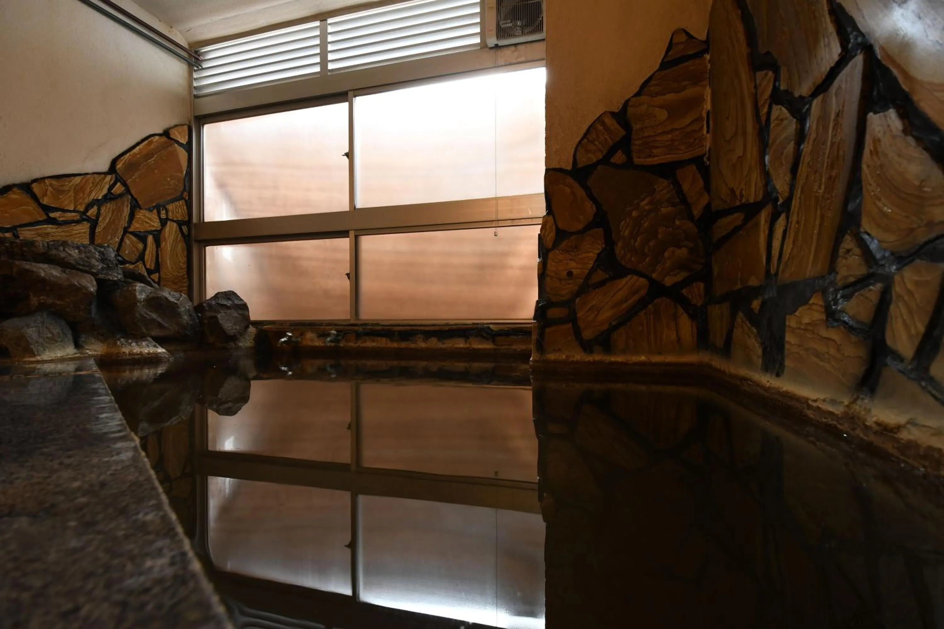 Hot Spring Bath in Onsenyado Hamayu Nagi