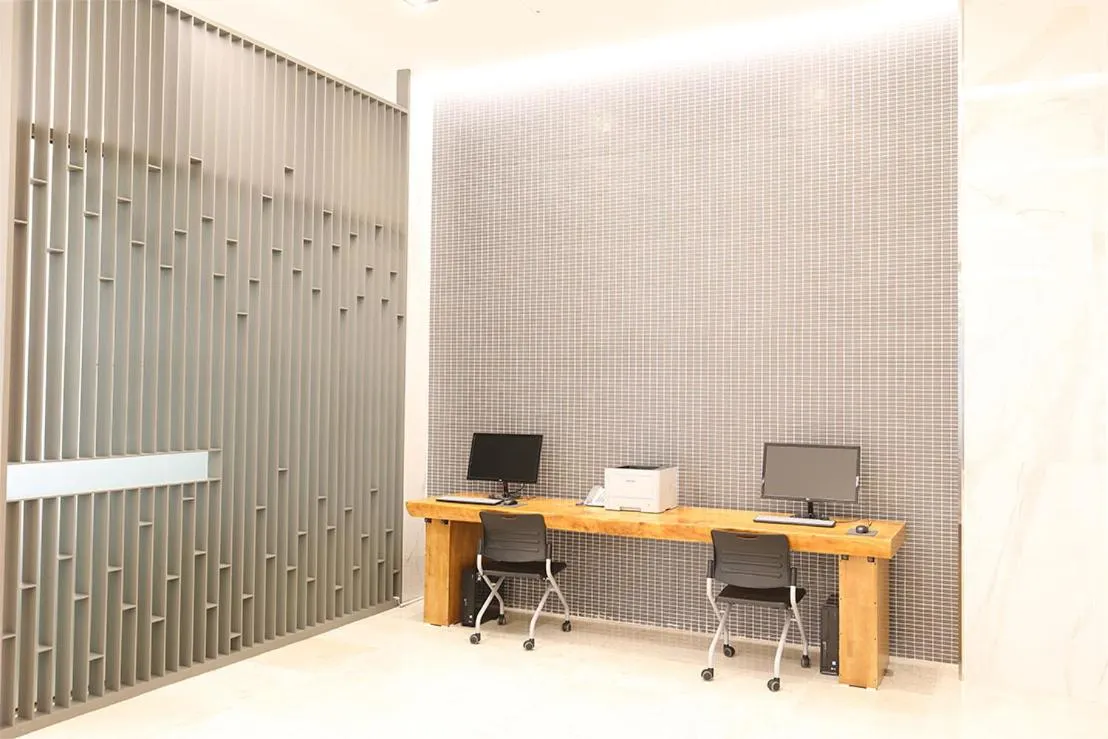 Lobby or reception in Rest Hotel