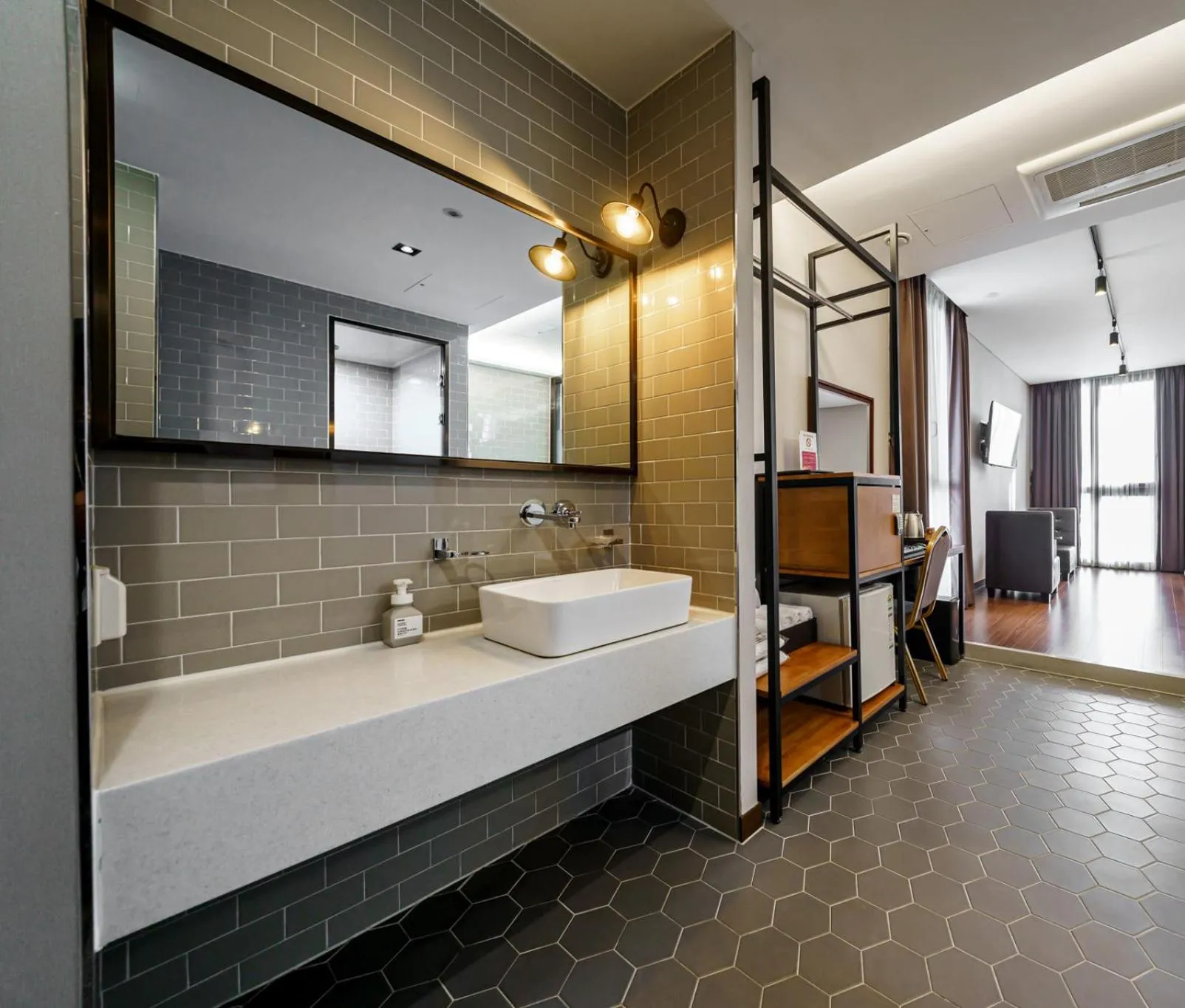 Bathroom in Rest Hotel