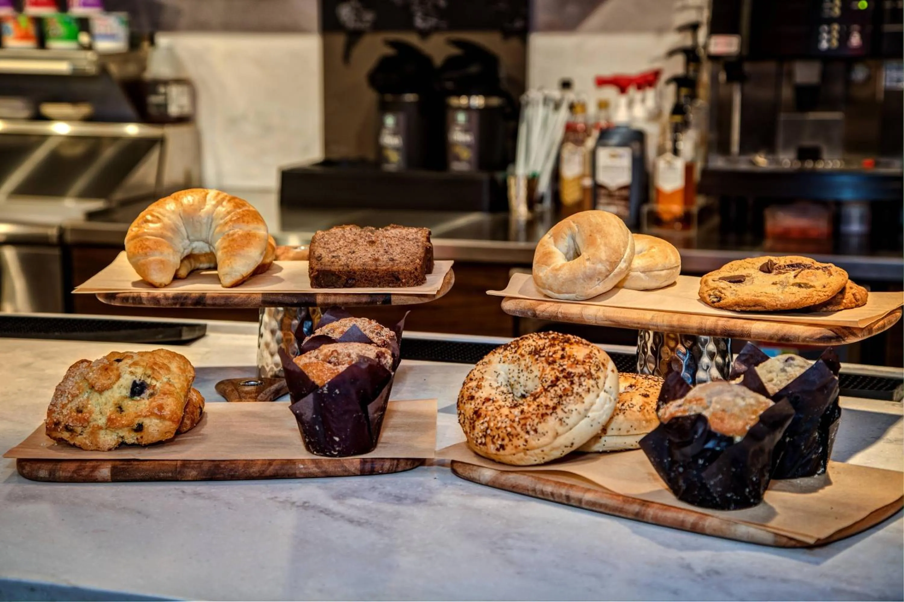 Restaurant/places to eat in Courtyard Austin by Marriott Northwest/Lakeline