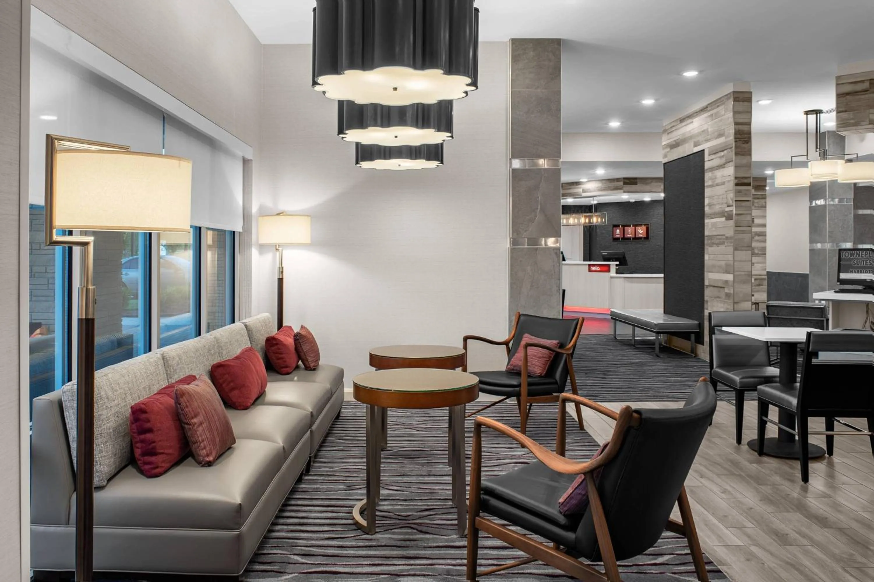 Lobby or reception in TownePlace Suites by Marriott Charlotte Fort Mill
