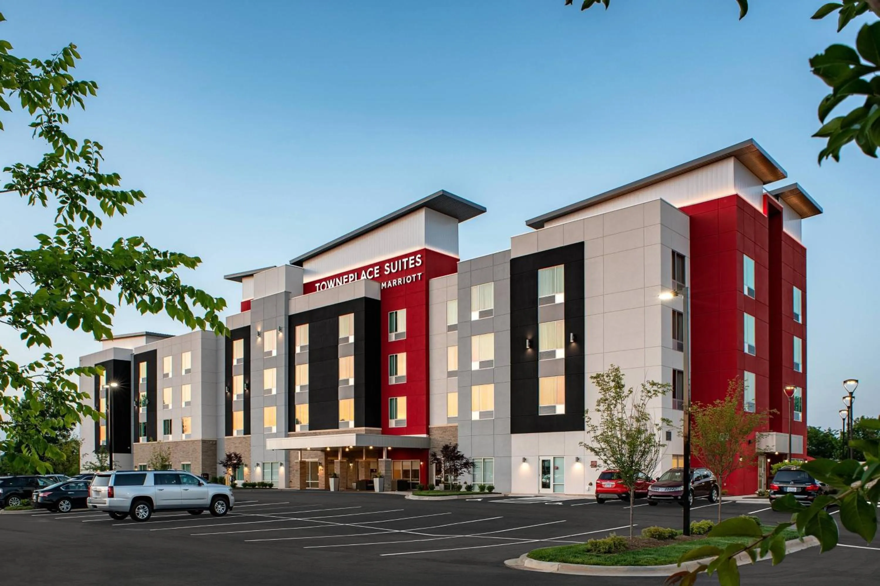 Property building in TownePlace Suites by Marriott Charlotte Fort Mill