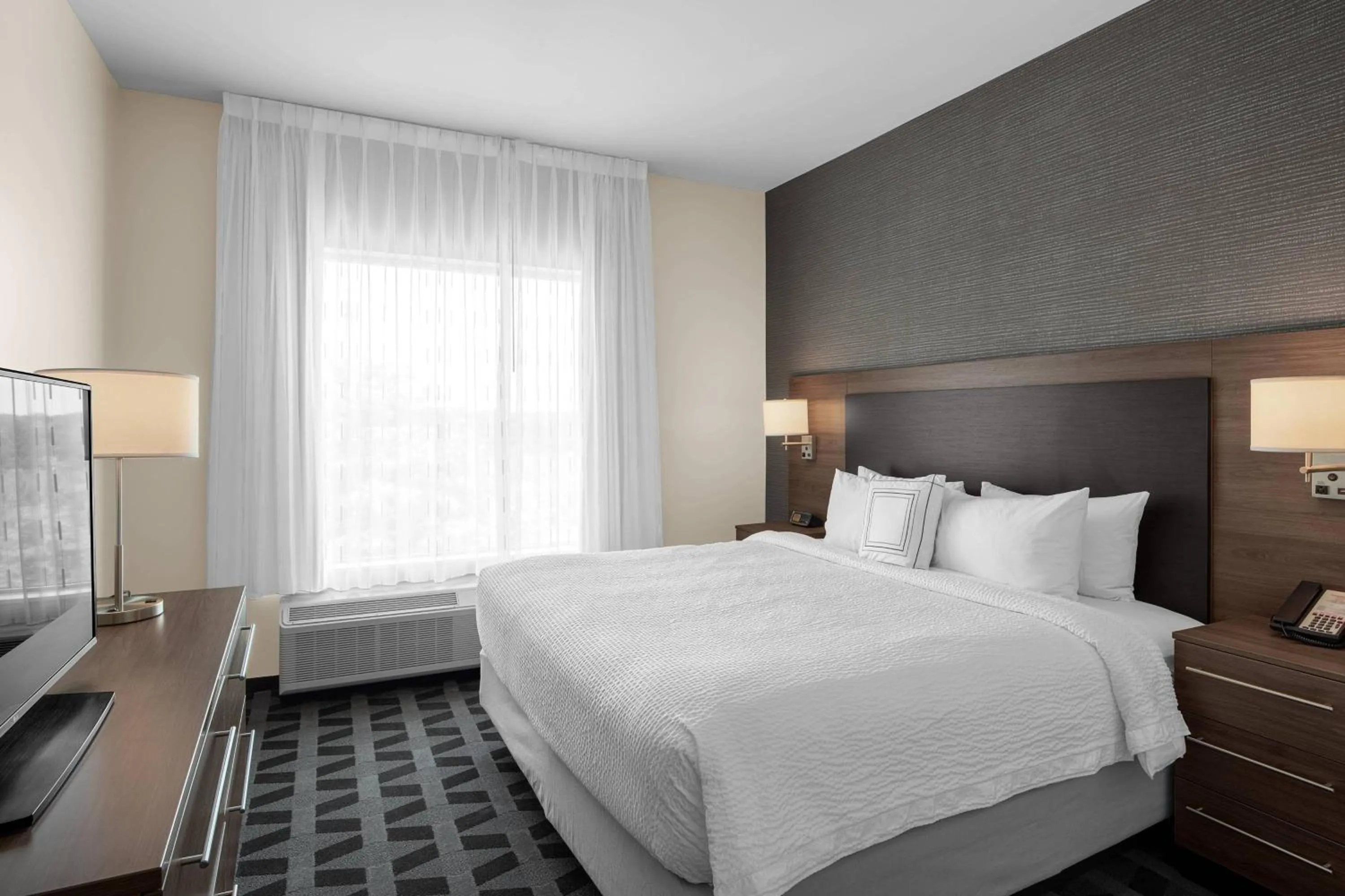 Bedroom, Bed in TownePlace Suites by Marriott Charlotte Fort Mill