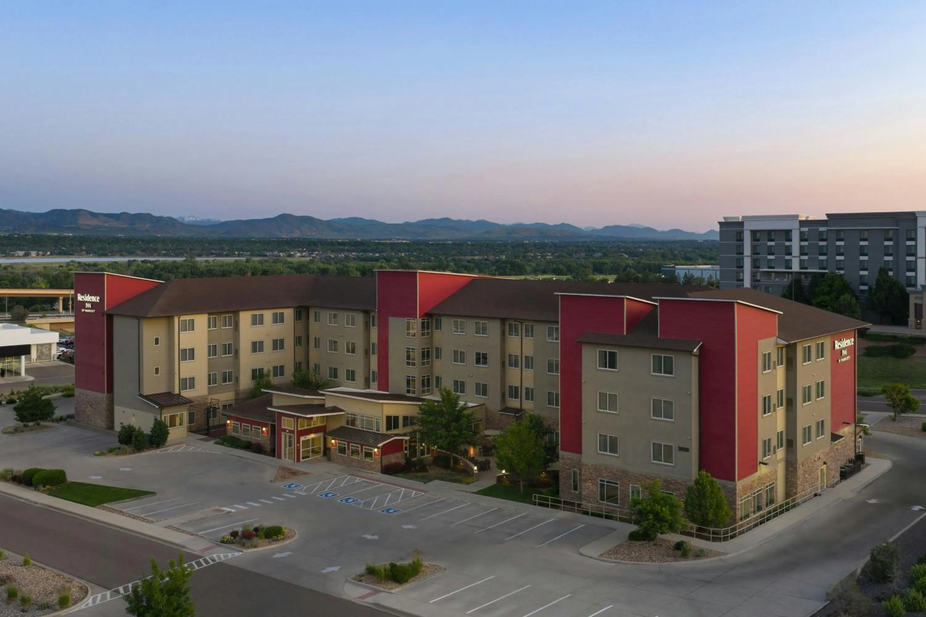 Property building in Residence Inn by Marriott Denver Southwest/Littleton