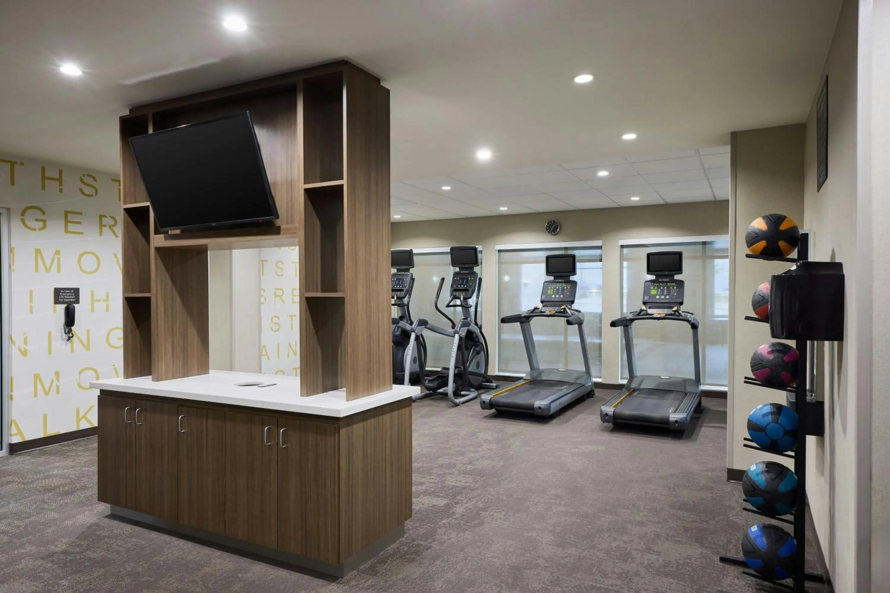 Fitness centre/facilities in Residence Inn by Marriott Denver Southwest/Littleton