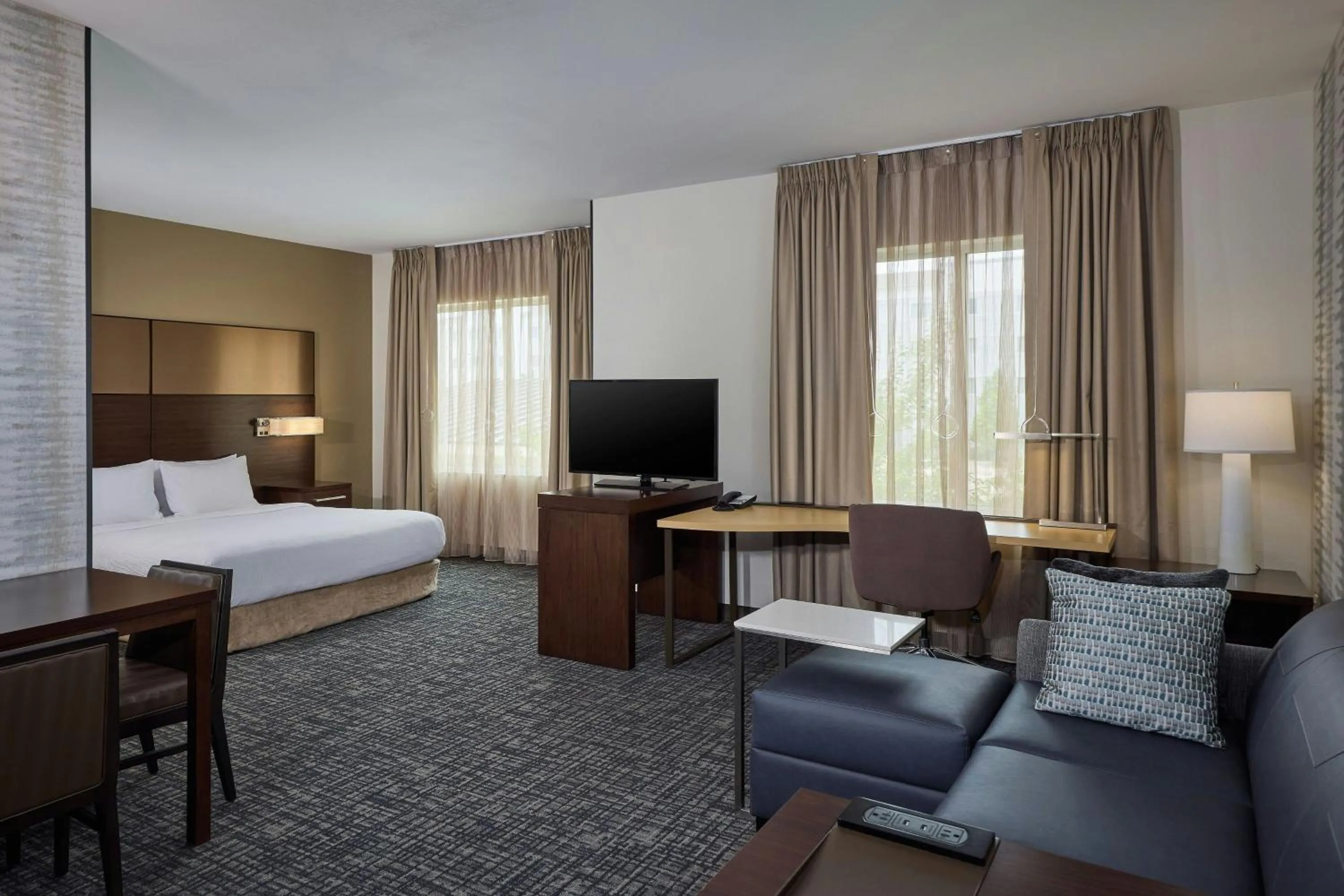 Photo of the whole room, Bed in Residence Inn by Marriott Denver Southwest/Littleton