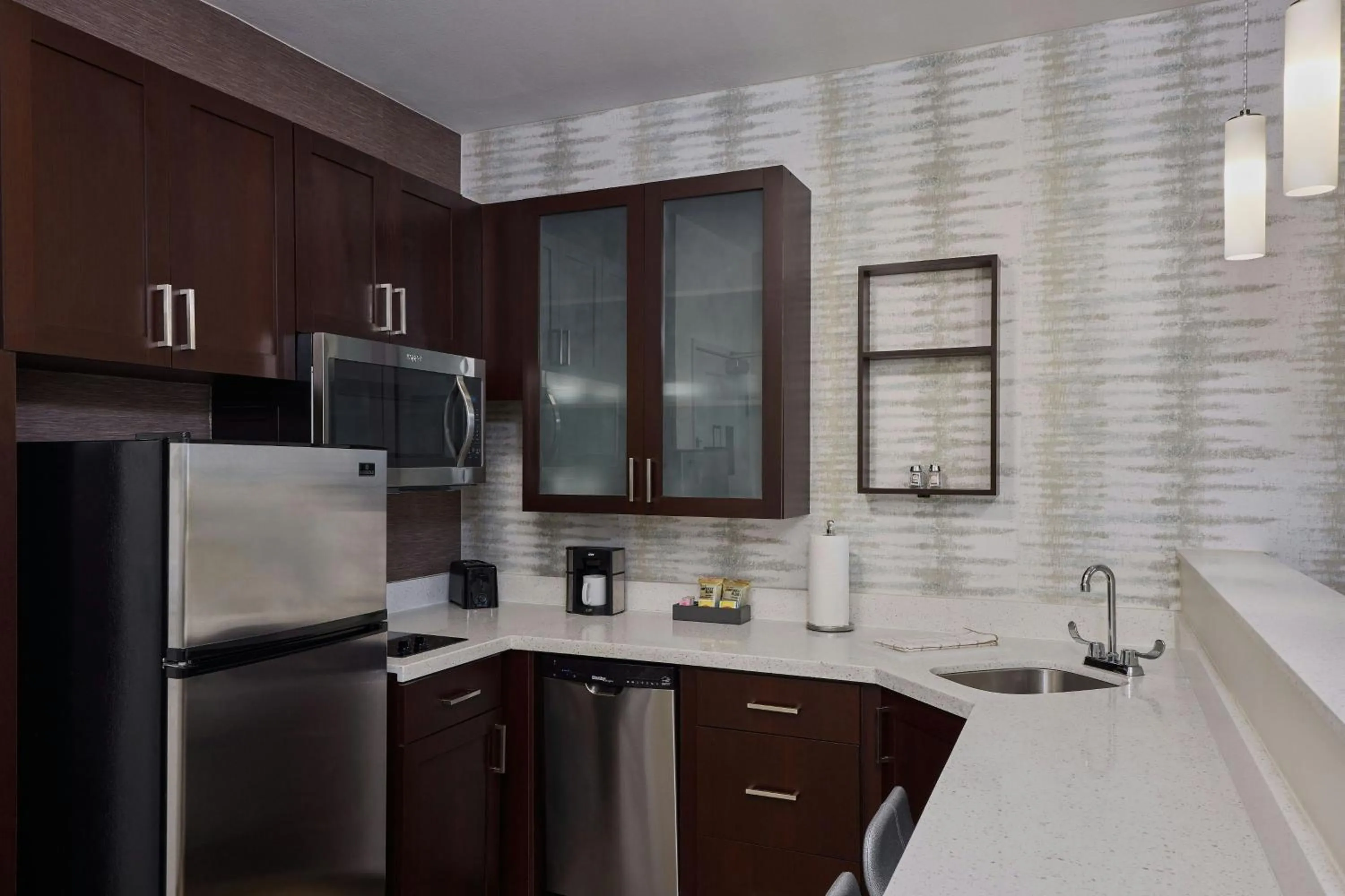 Kitchen or kitchenette in Residence Inn by Marriott Denver Southwest/Littleton