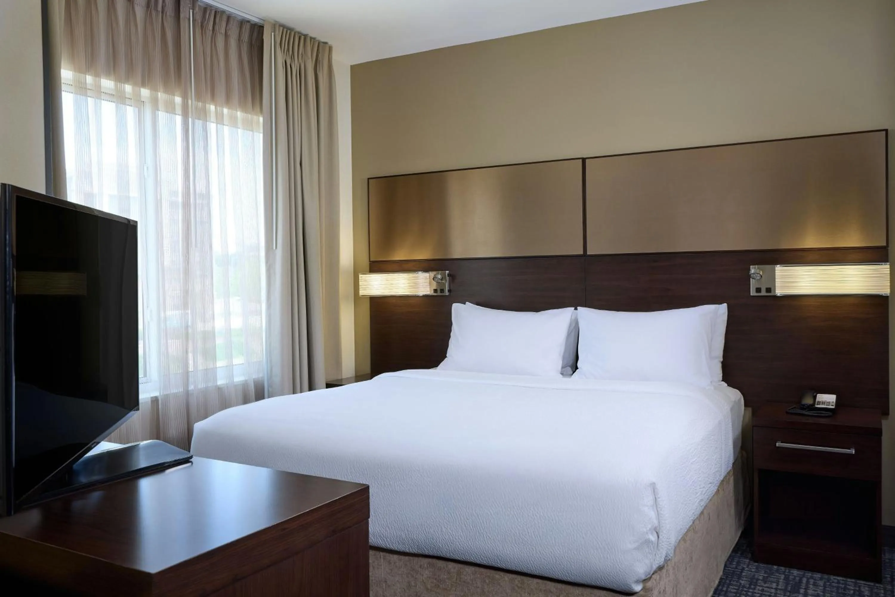 Photo of the whole room, Bed in Residence Inn by Marriott Denver Southwest/Littleton