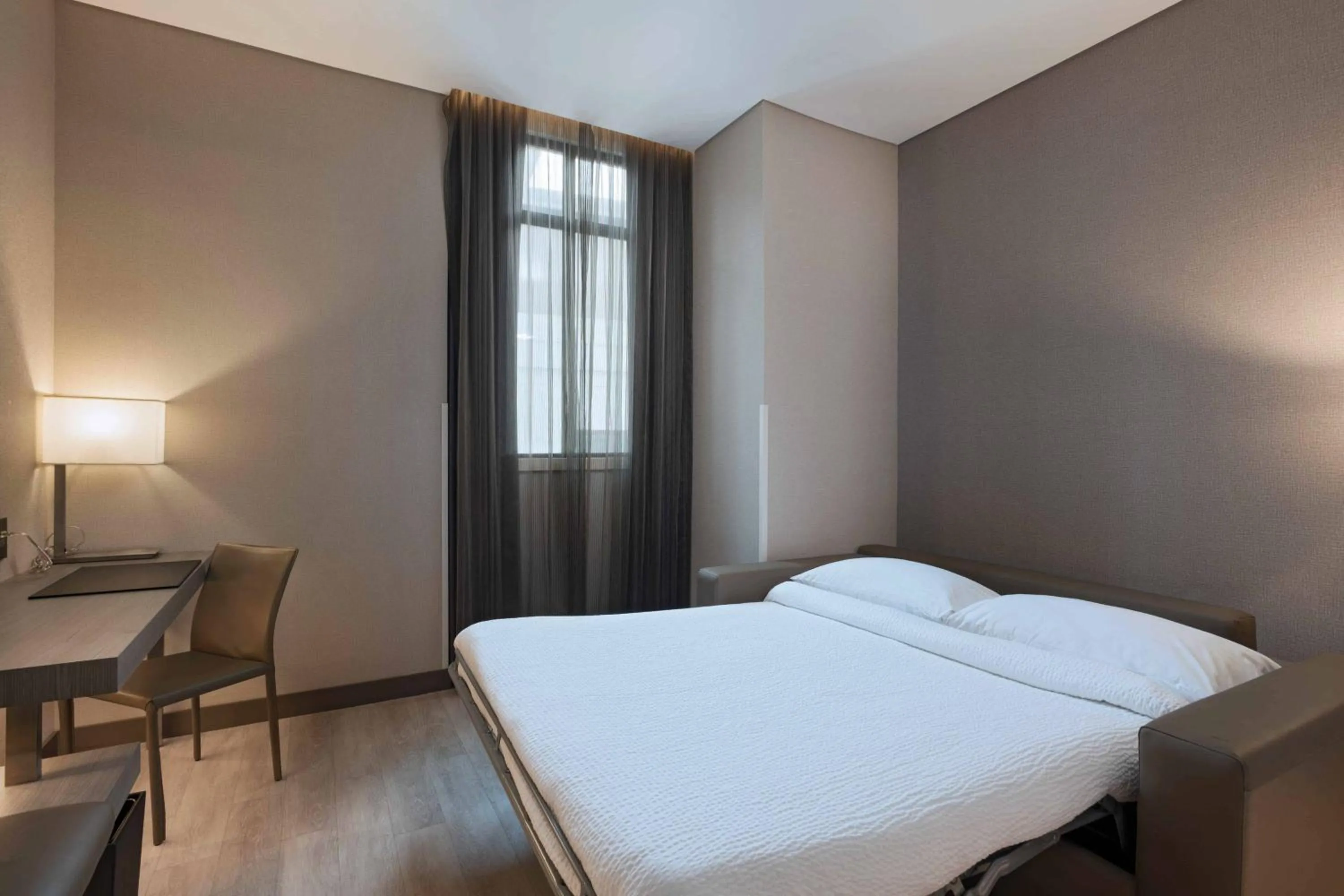 Photo of the whole room, Bed in AC Hotels by Marriott Guatemala City