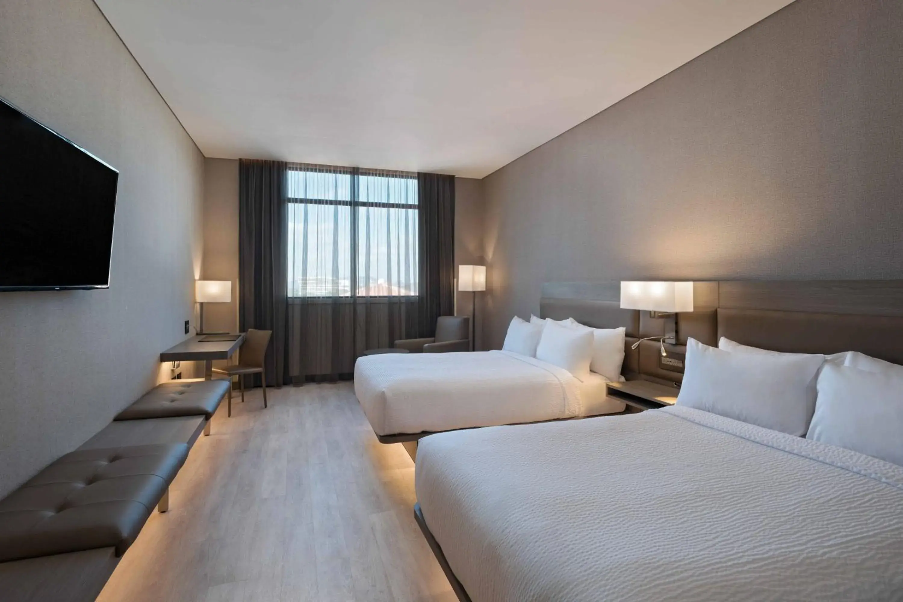 Standard Double Room in AC Hotels by Marriott Guatemala City Standard Double Room in AC Hotels by Marriott Guatemala City