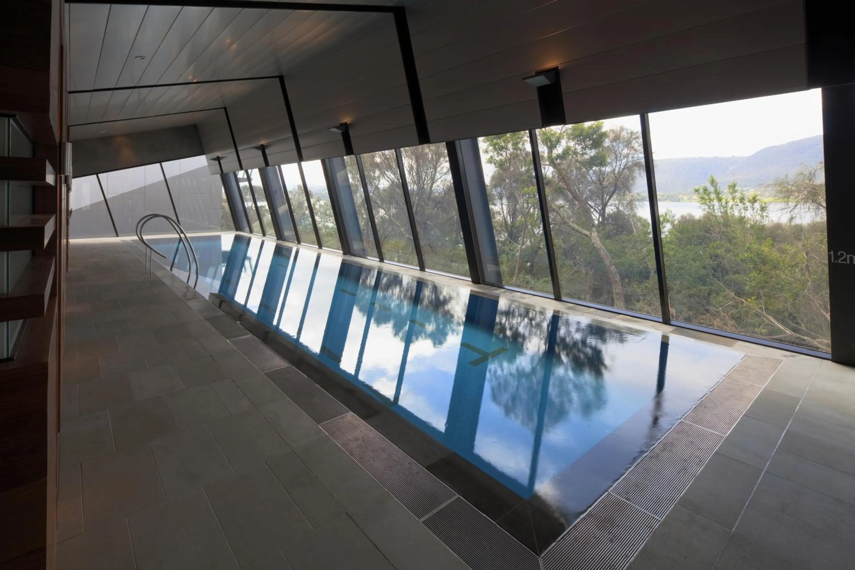 Swimming pool in MONA Pavilions