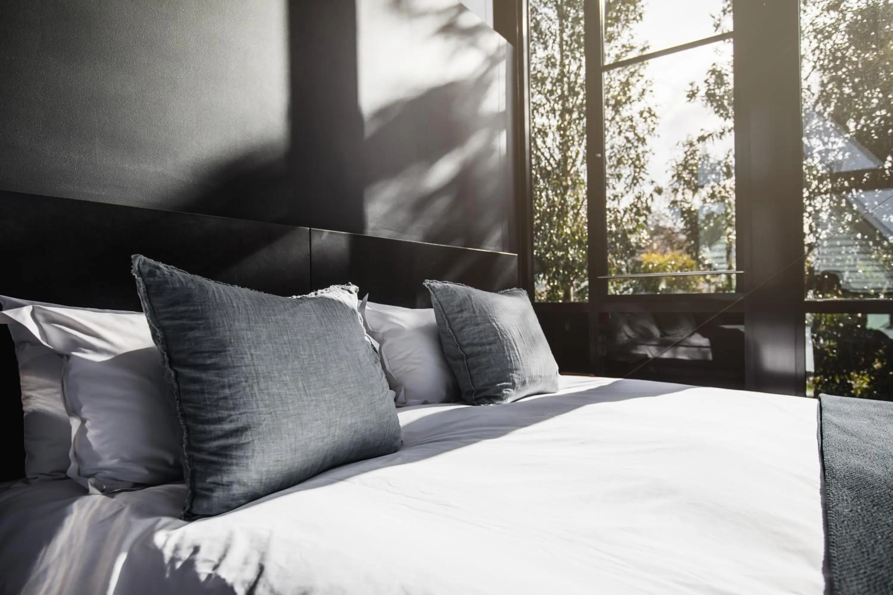 Bed in MONA Pavilions