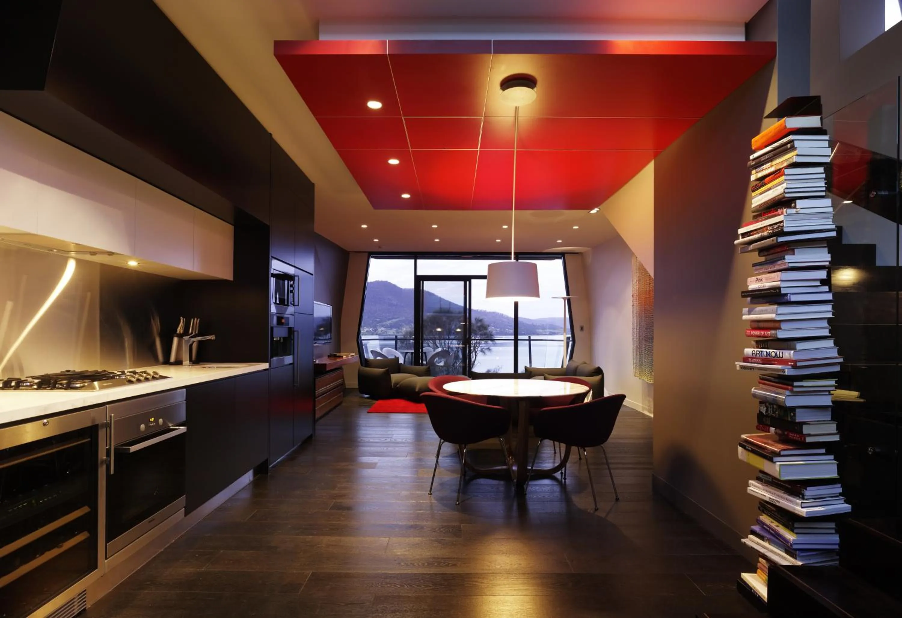 Kitchen or kitchenette in MONA Pavilions