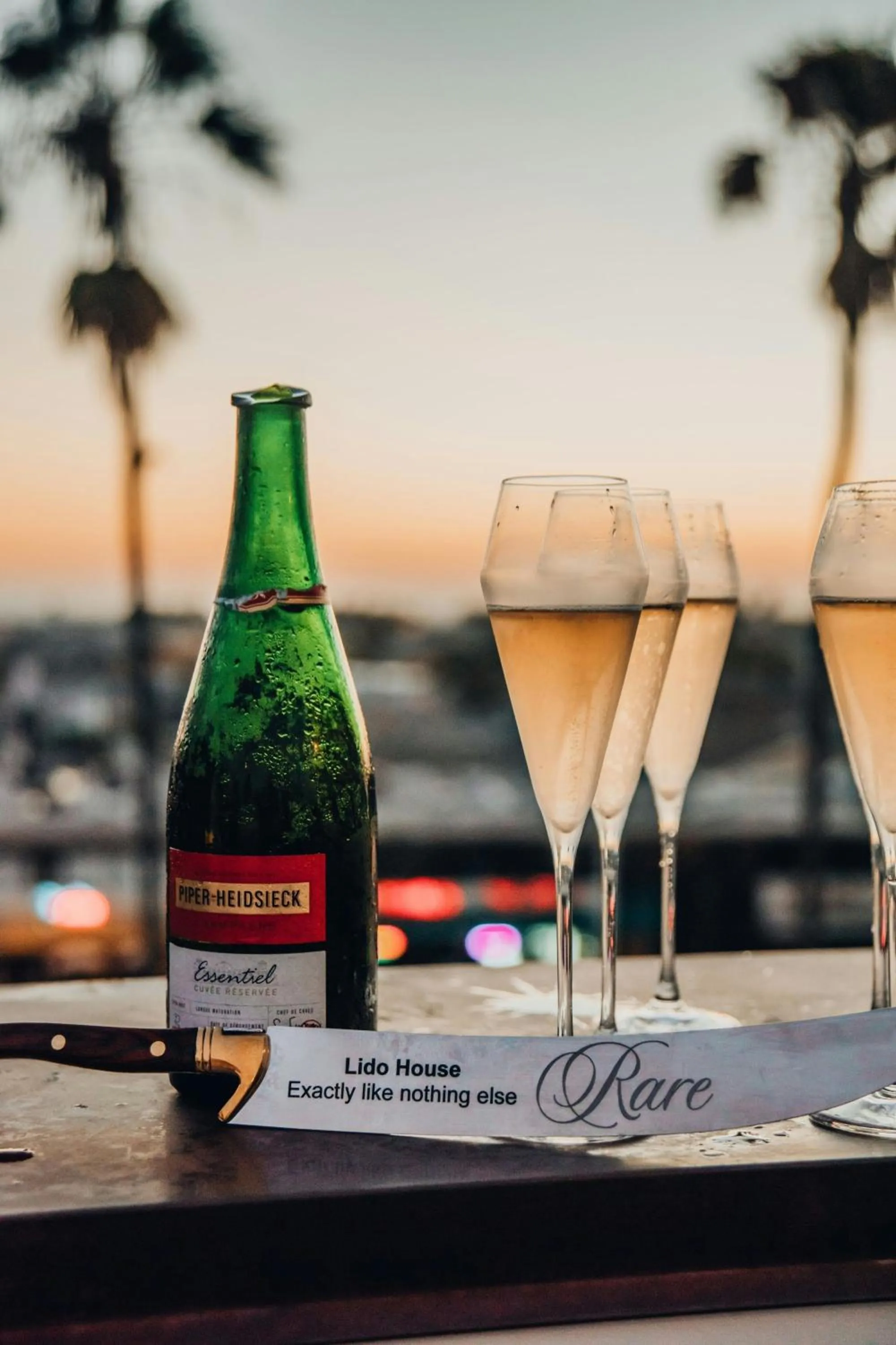 Restaurant/places to eat in Lido House, Autograph Collection