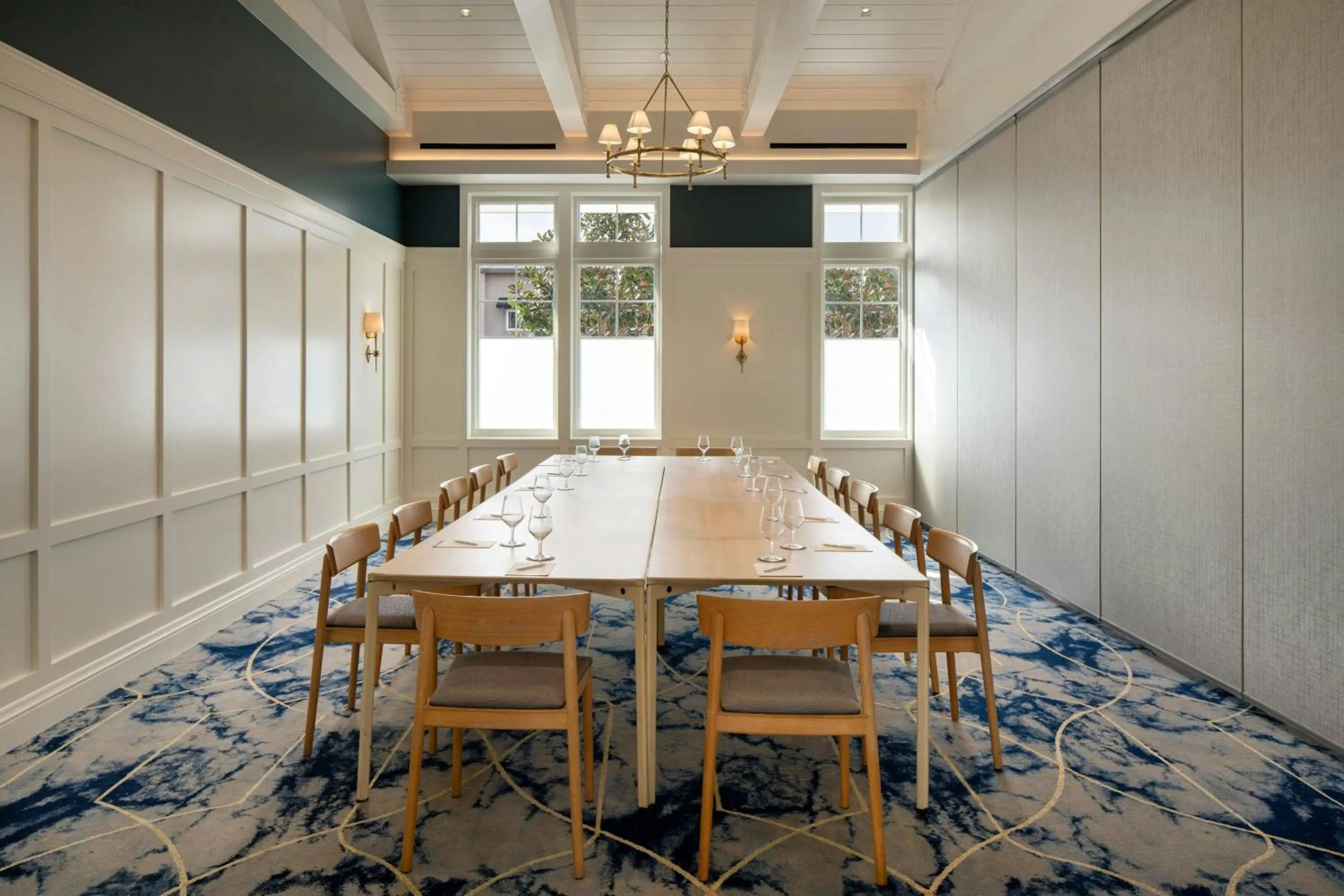 Meeting/conference room in Lido House, Autograph Collection
