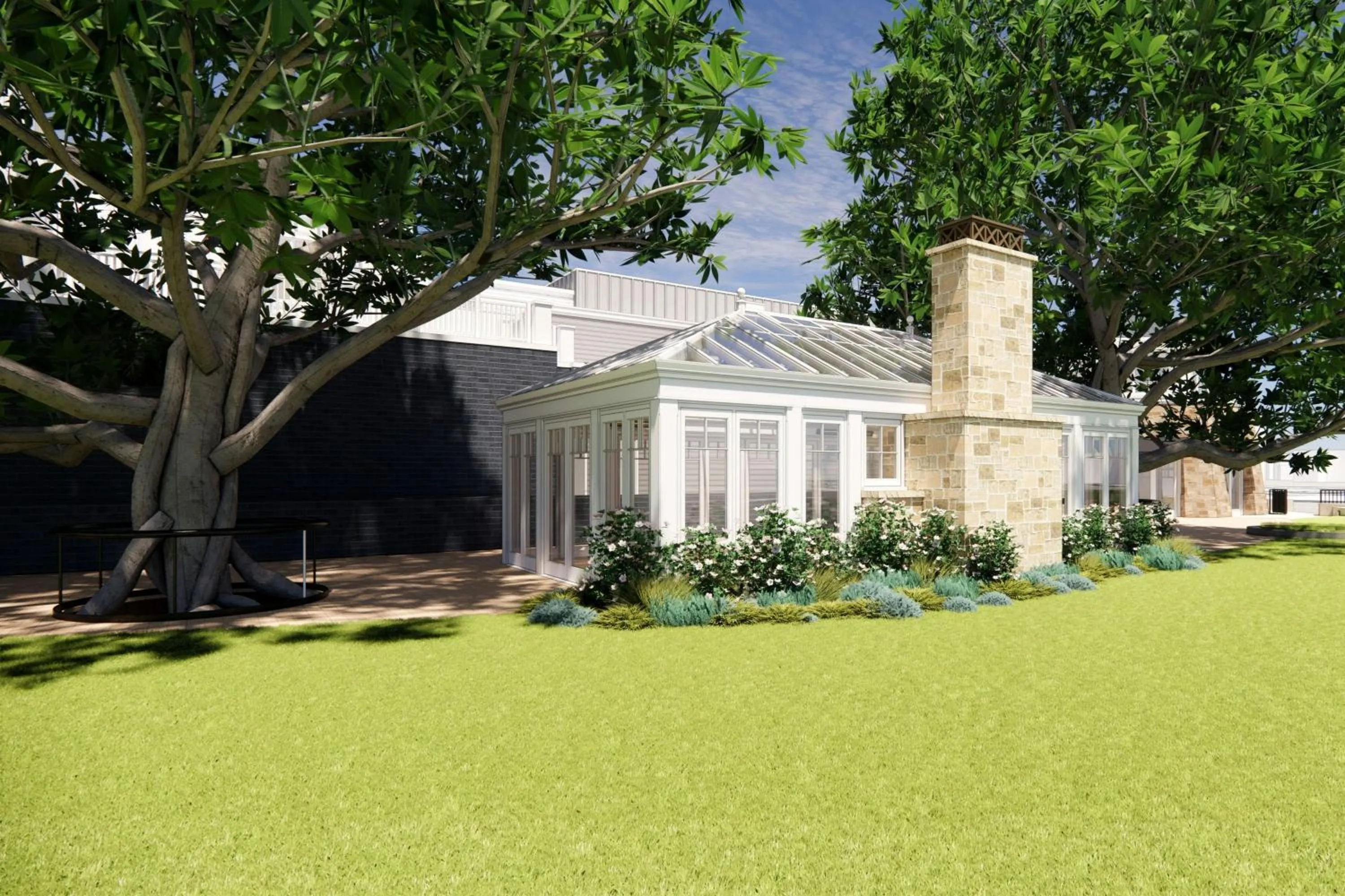 Meeting/conference room in Lido House, Autograph Collection