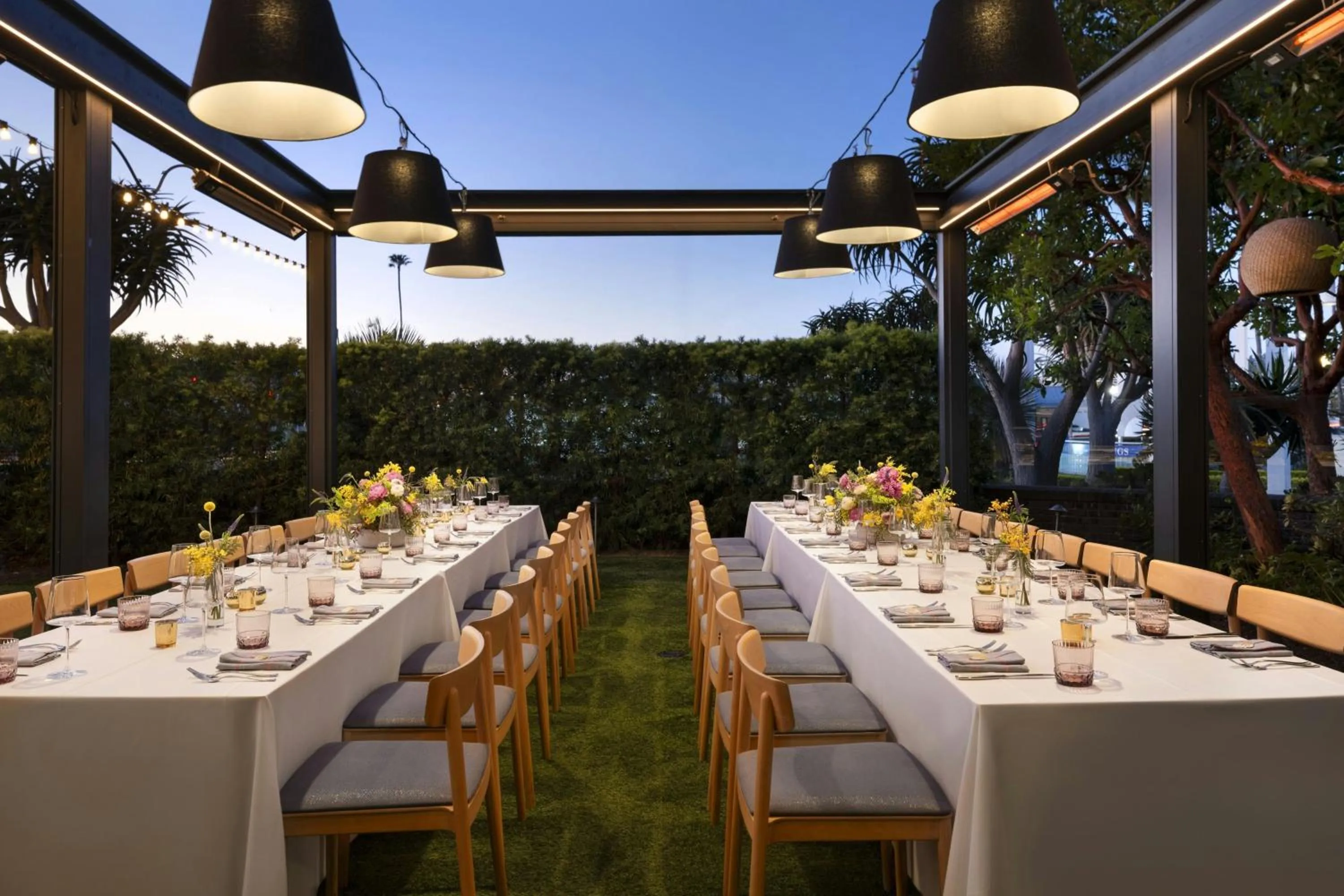 Restaurant/places to eat in Lido House, Autograph Collection