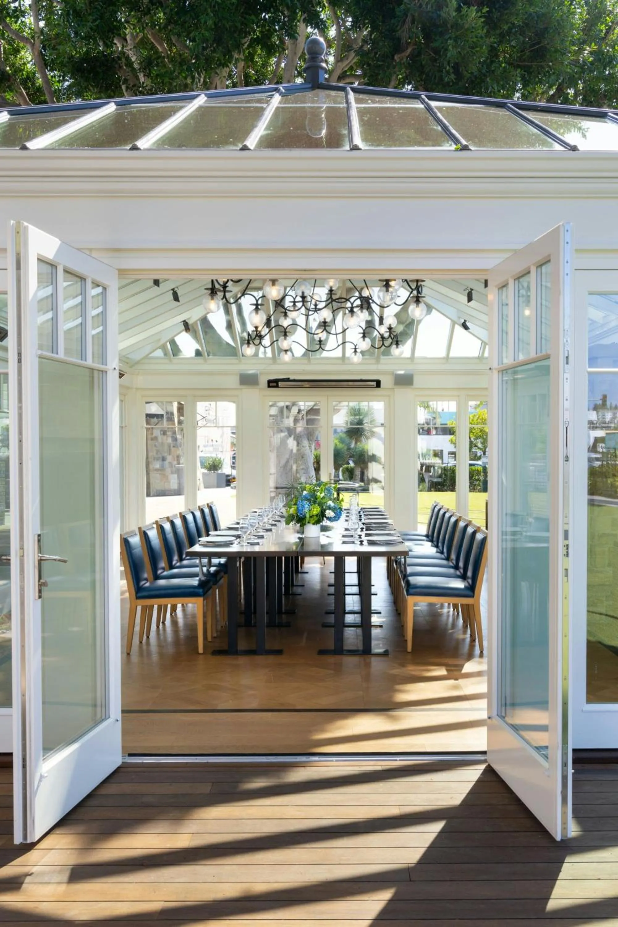 Meeting/conference room in Lido House, Autograph Collection