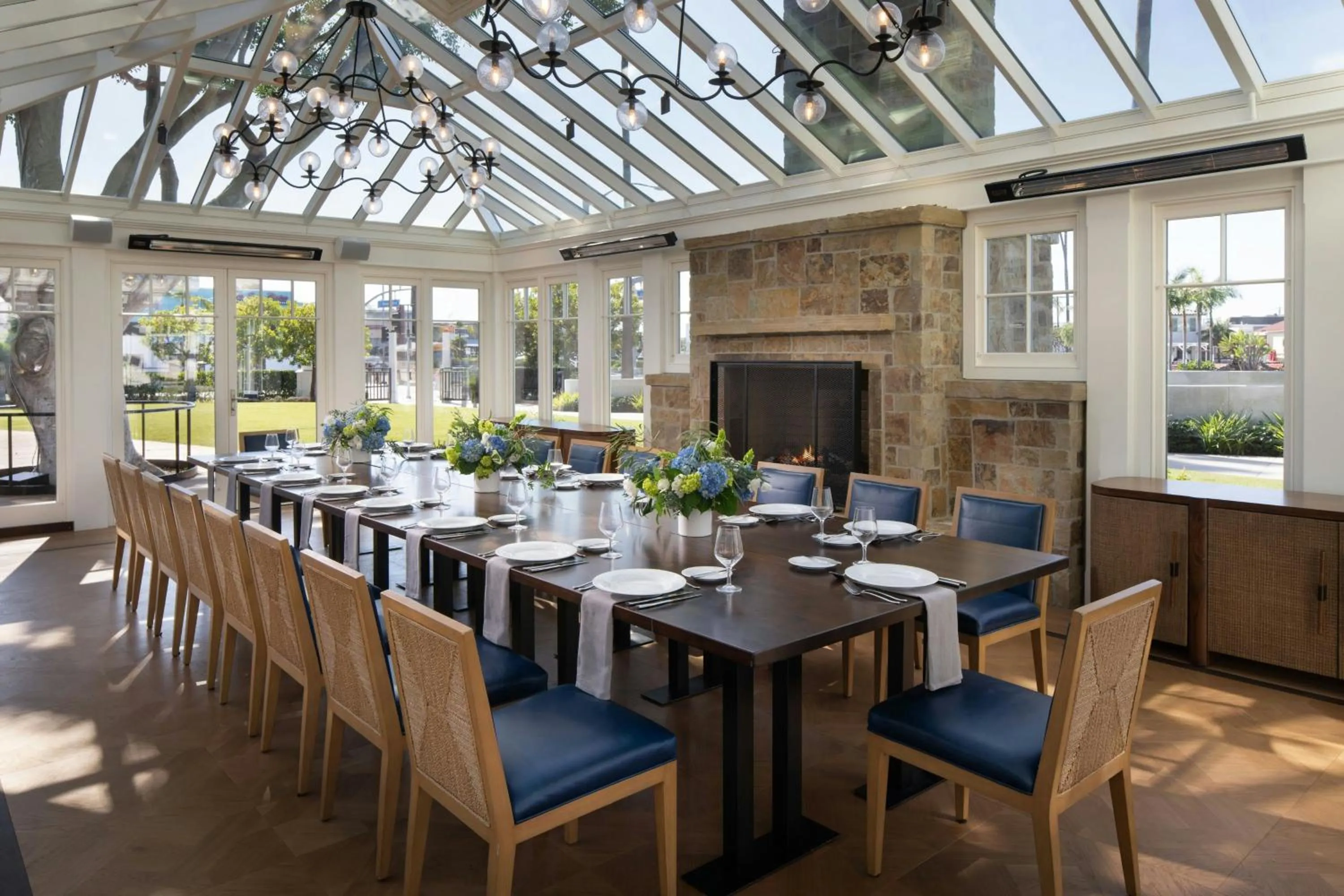 Meeting/conference room in Lido House, Autograph Collection