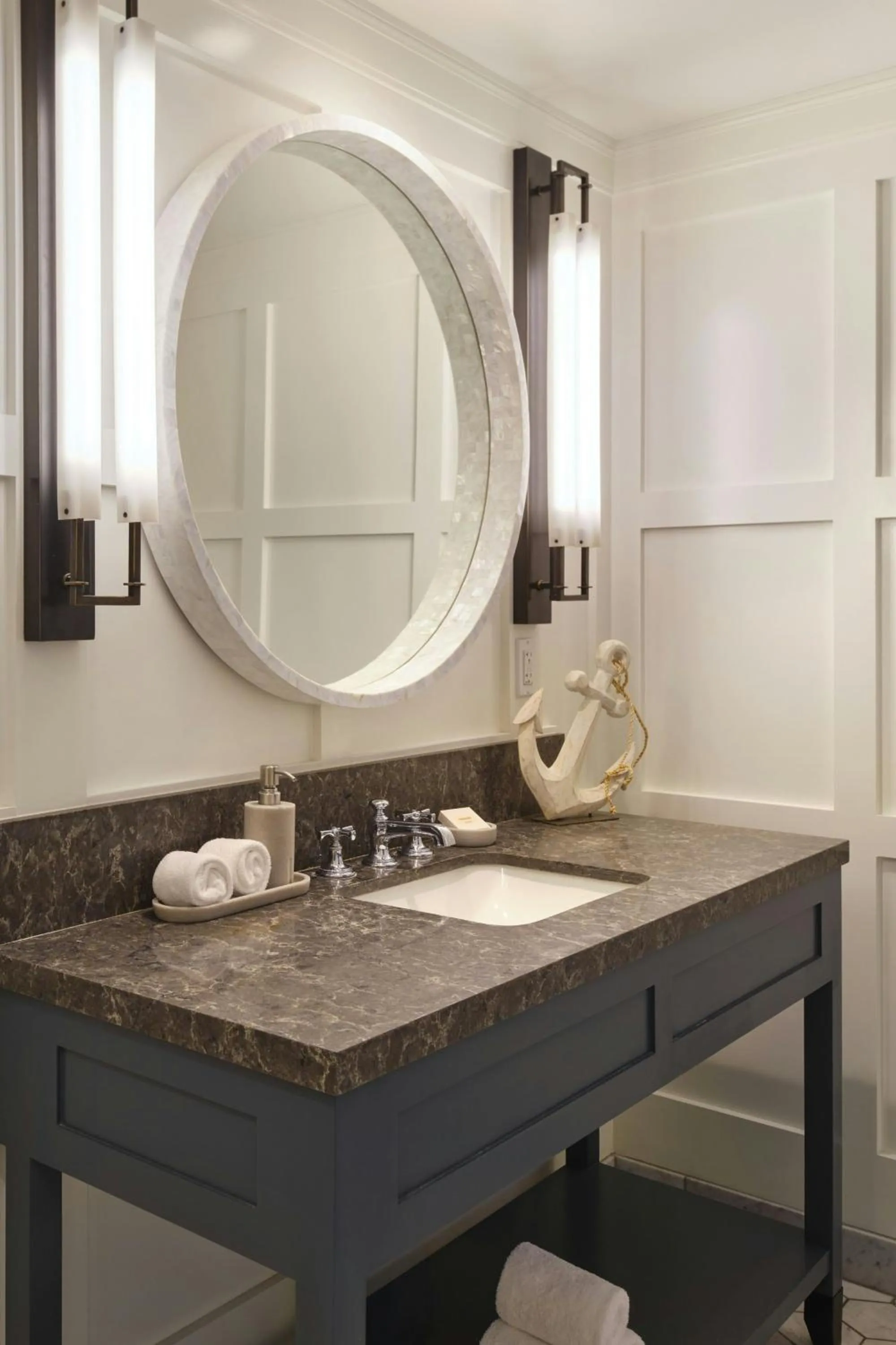 Bathroom in Lido House, Autograph Collection