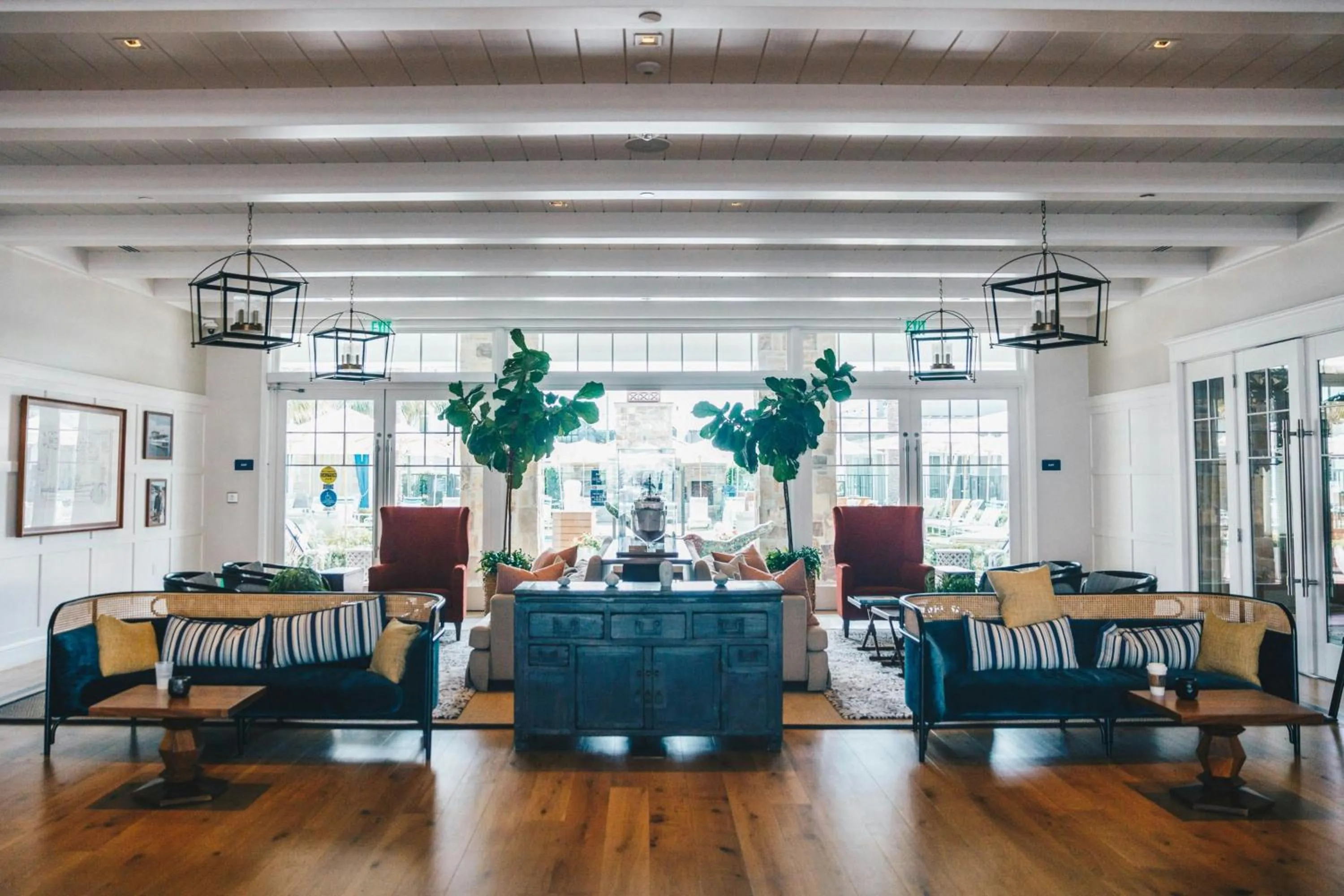 Lobby or reception in Lido House, Autograph Collection
