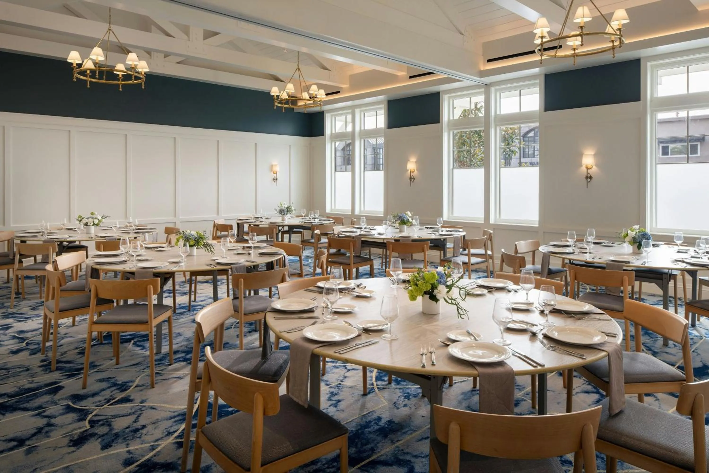 Lobby or reception in Lido House, Autograph Collection