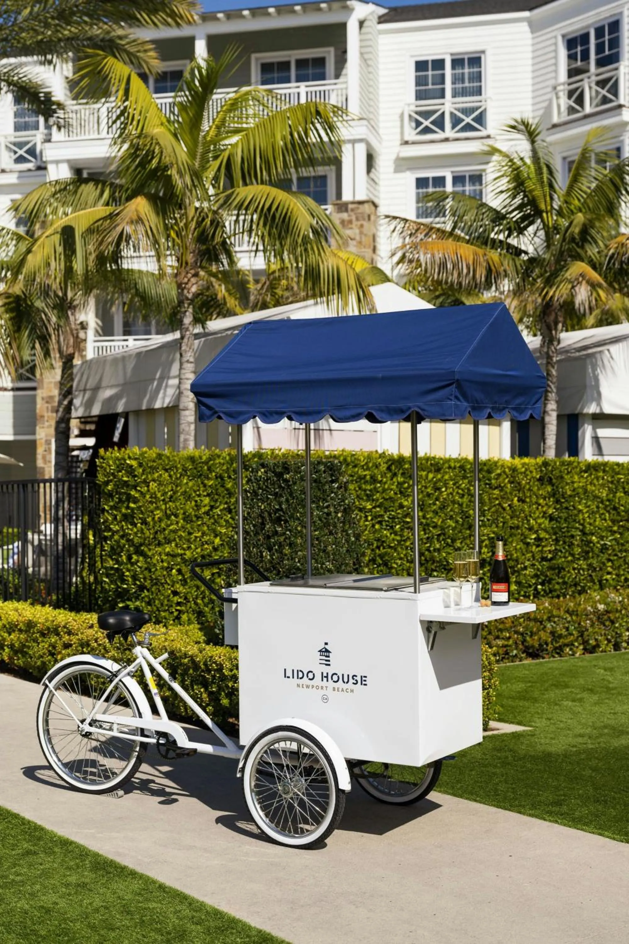 Restaurant/places to eat in Lido House, Autograph Collection