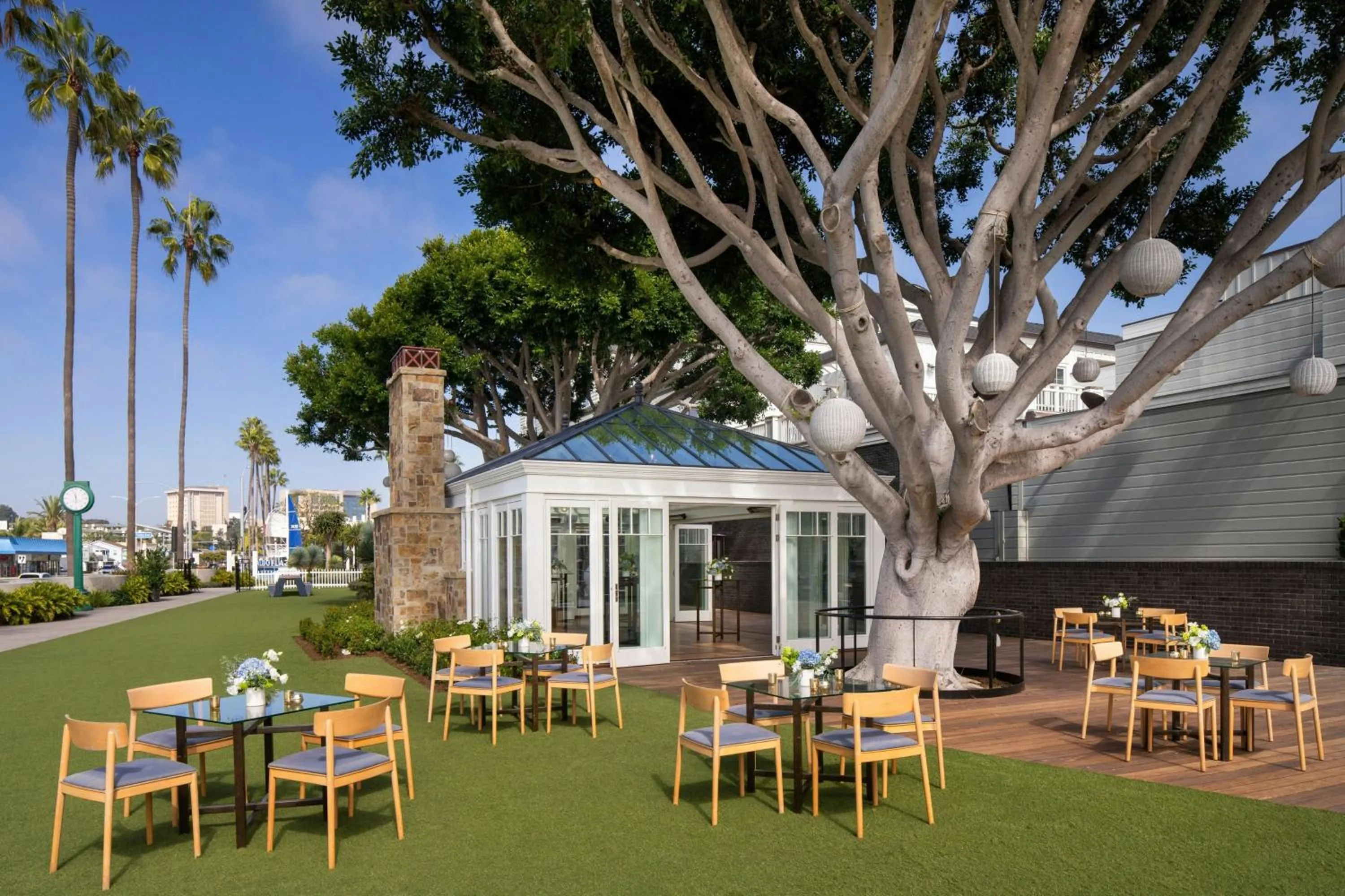Lobby or reception in Lido House, Autograph Collection