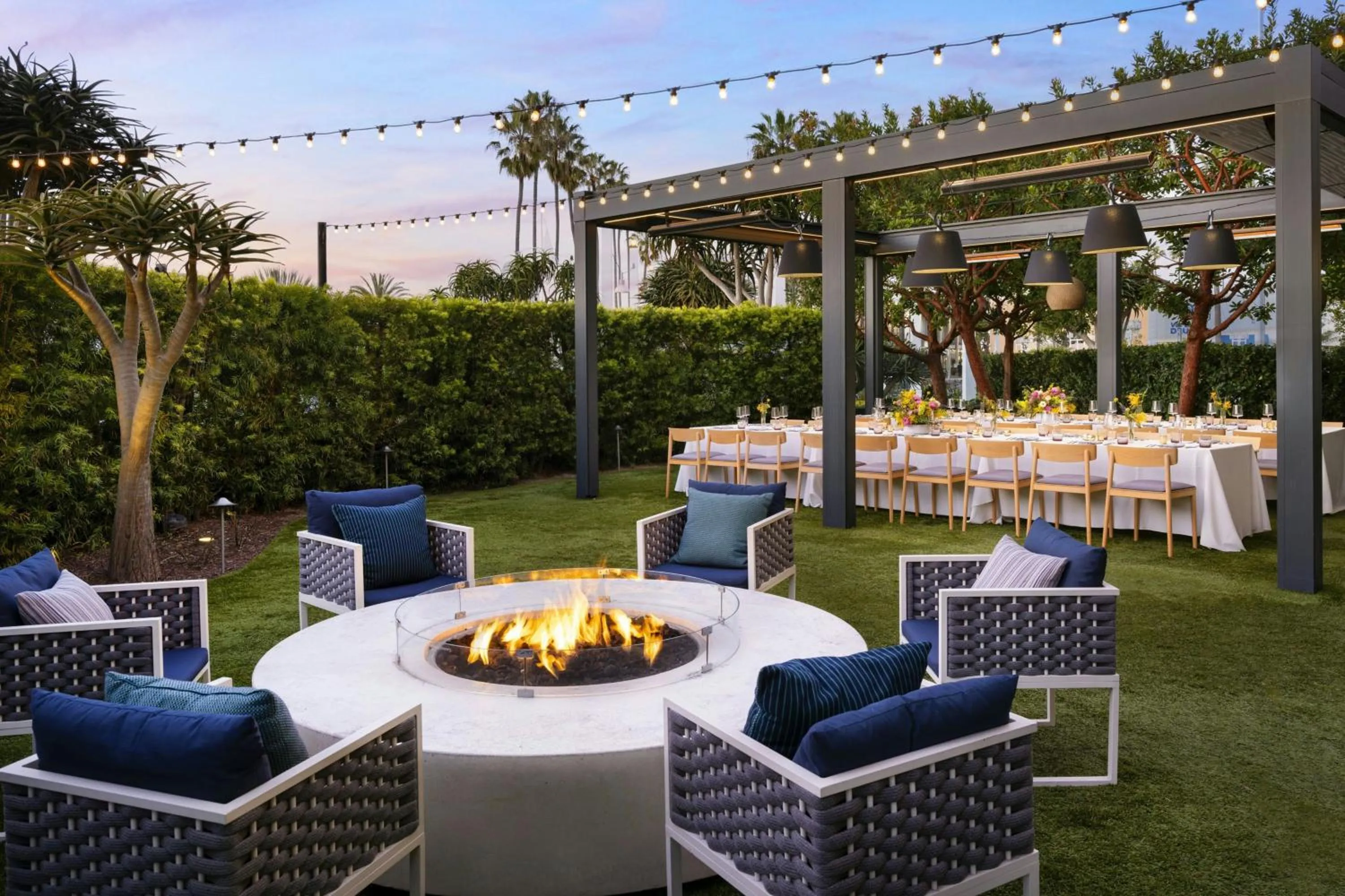 Restaurant/places to eat in Lido House, Autograph Collection