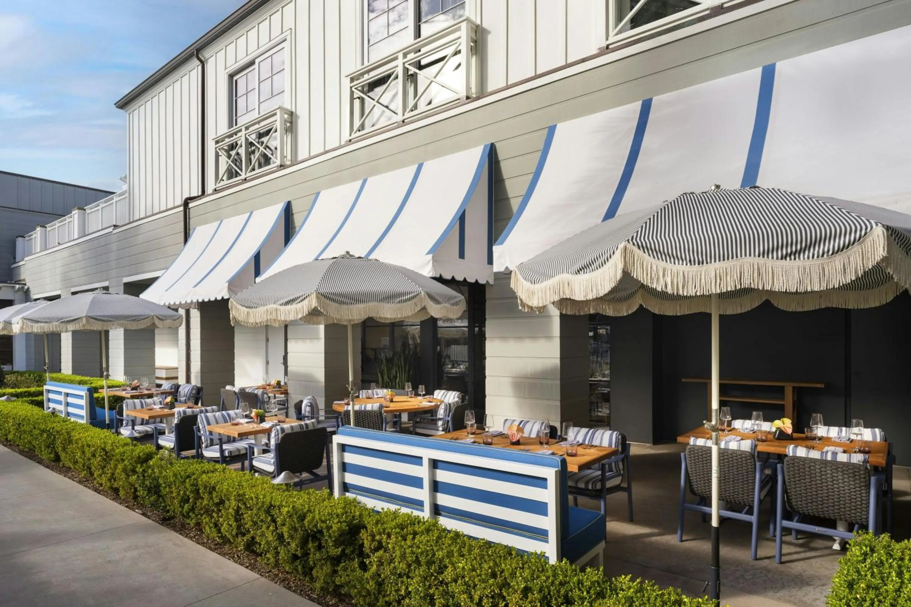 Swimming pool in Lido House, Autograph Collection