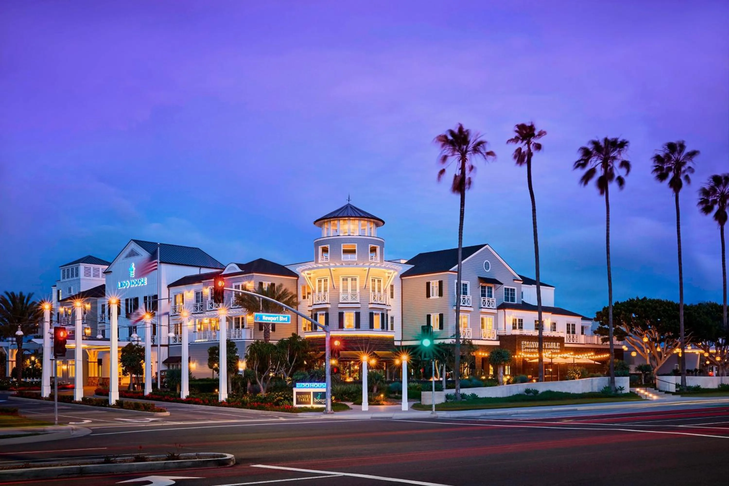 Property building in Lido House, Autograph Collection