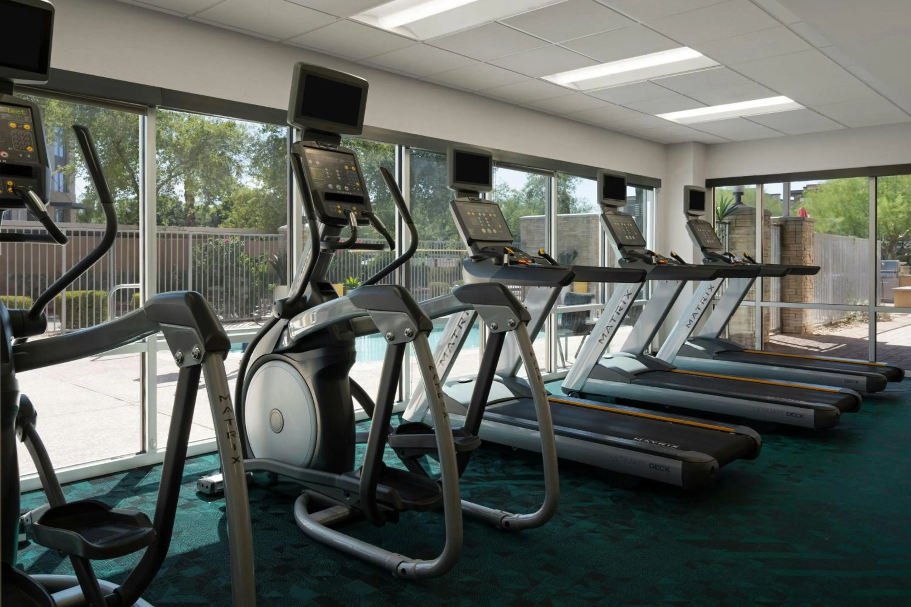 Fitness centre/facilities in TownePlace Suites by Marriott Phoenix Chandler/Fashion Center